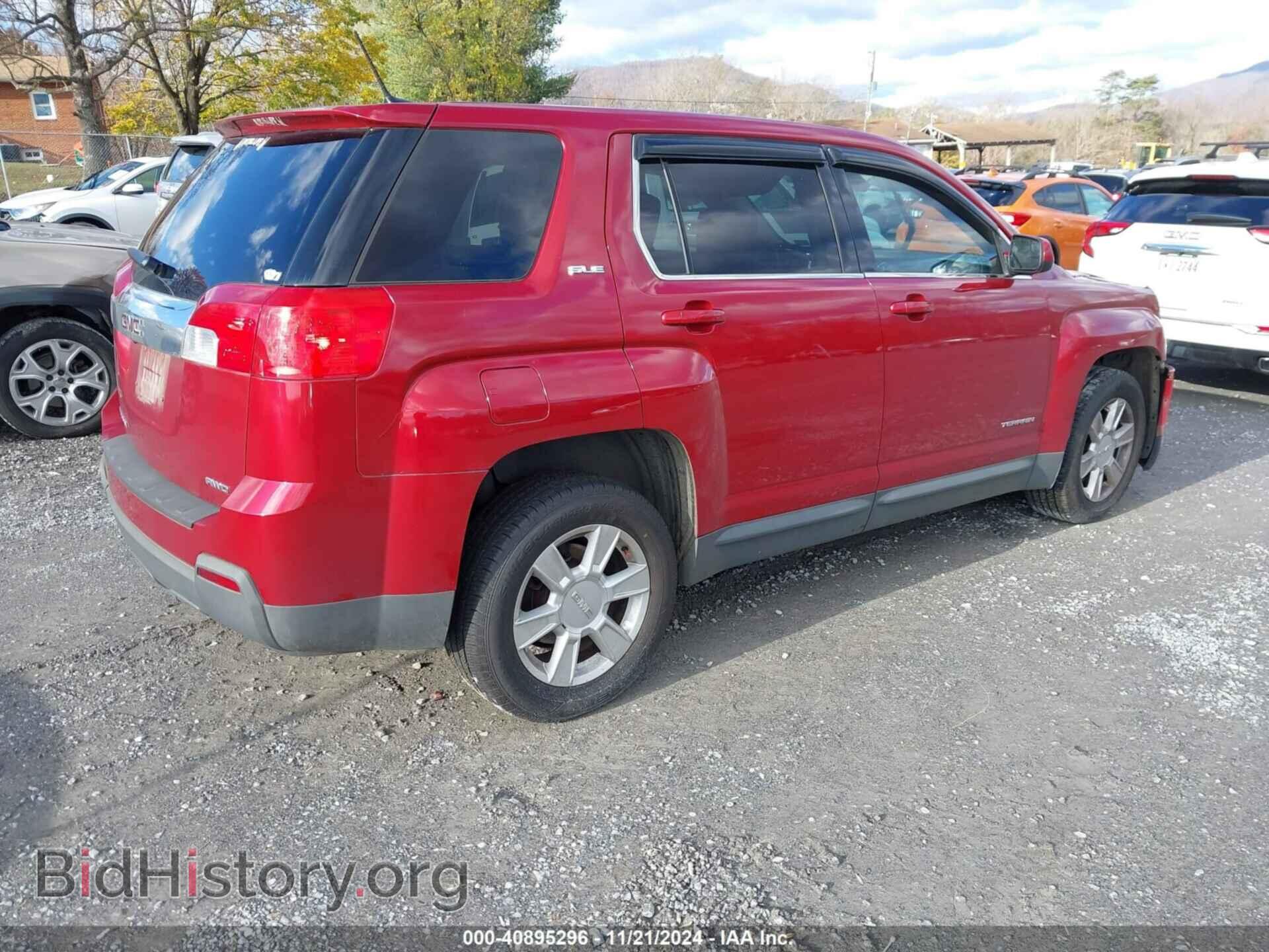2013 GMC TERRAIN - VIN: 2GKFLREK8D6358920 - Фото 4
