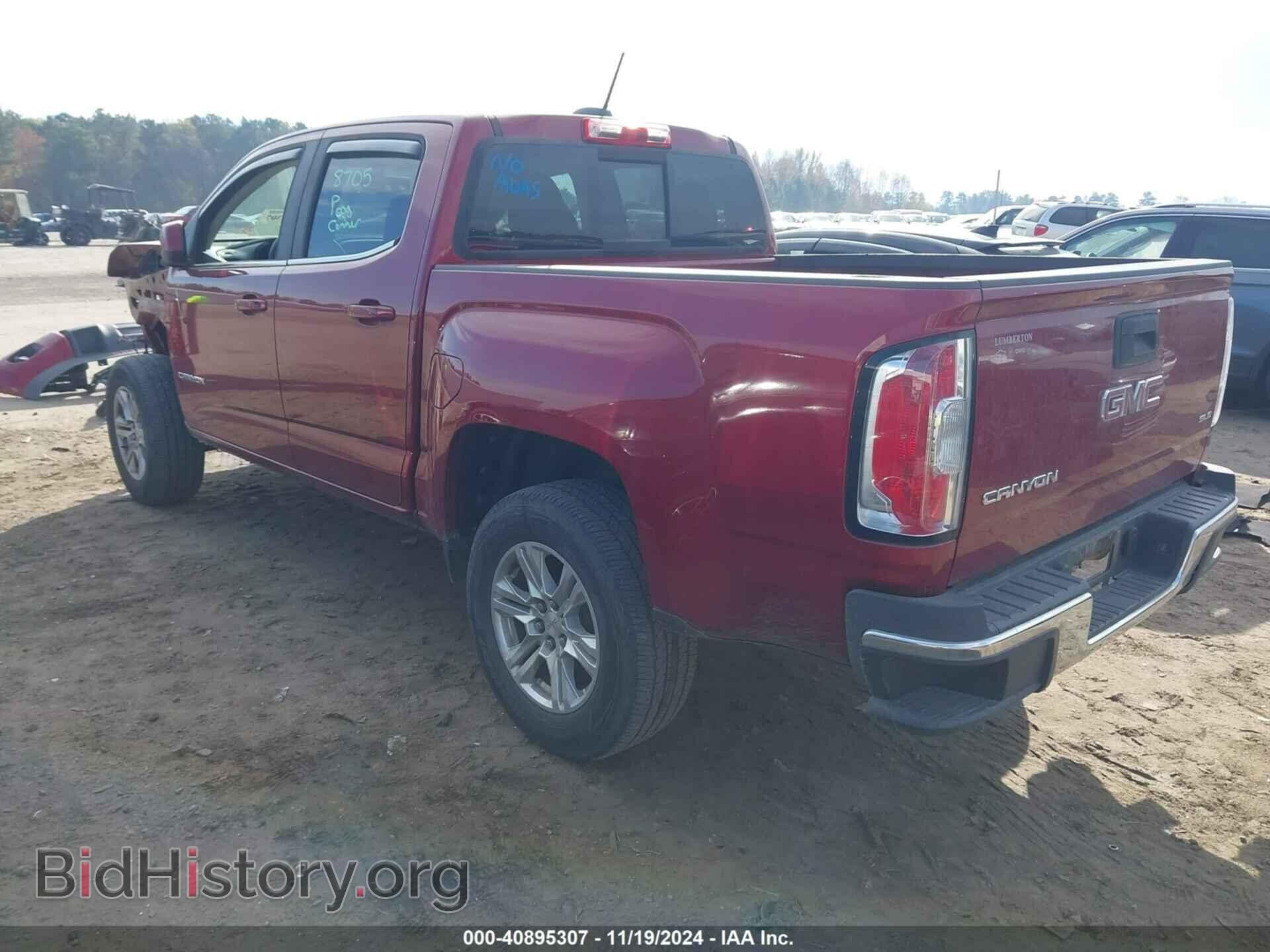 2019 GMC CANYON - VIN: 1GTG5CEA9K1214601 - Фото 3