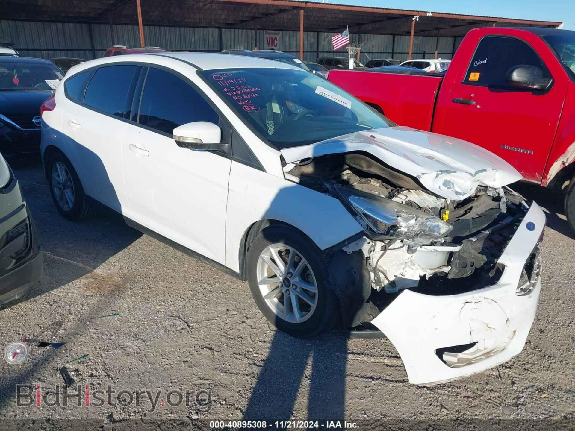 Фотография 1FADP3K25HL231635 - FORD FOCUS 2017