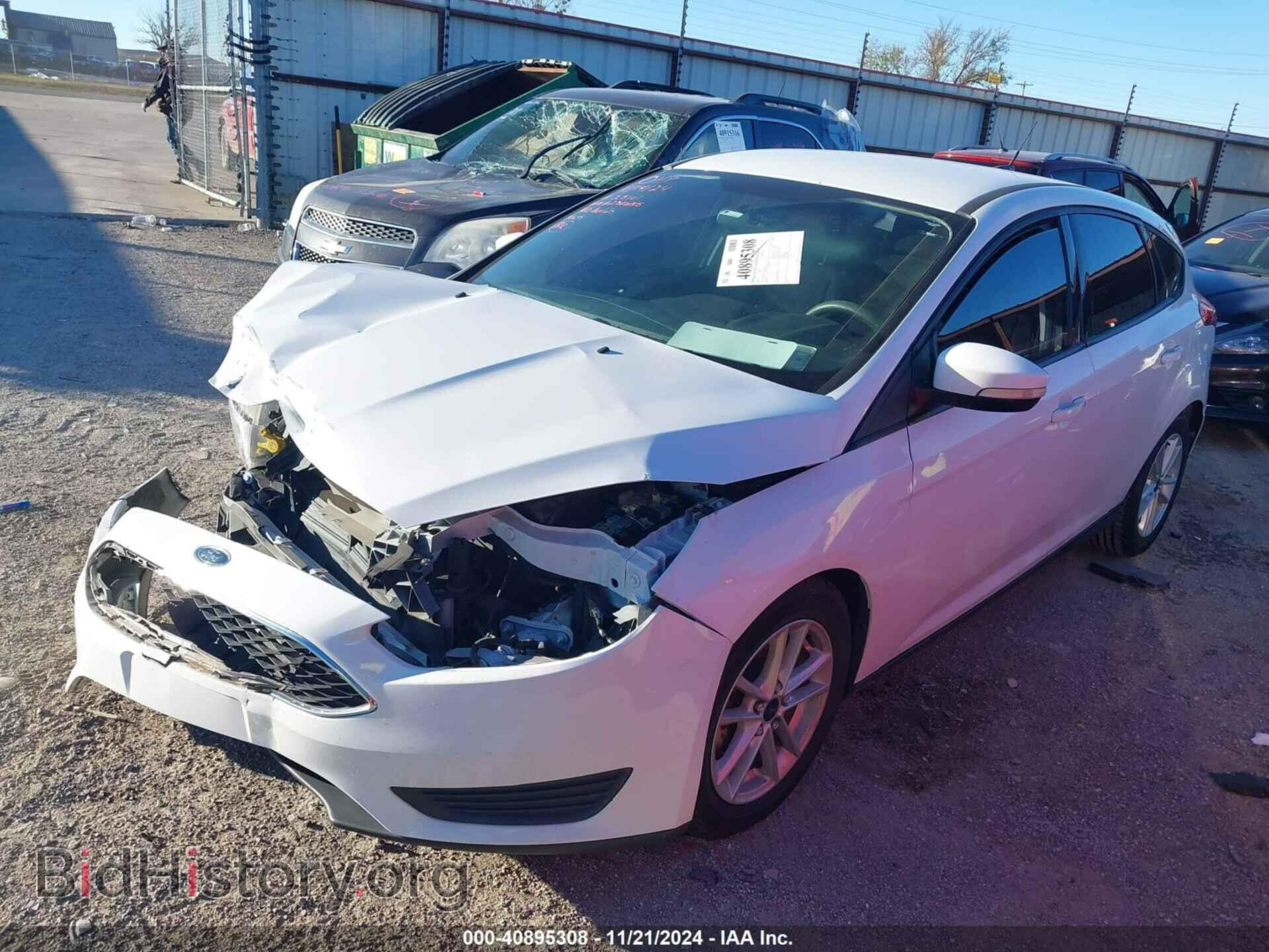 2017 FORD FOCUS - VIN: 1FADP3K25HL231635 - Фото 2