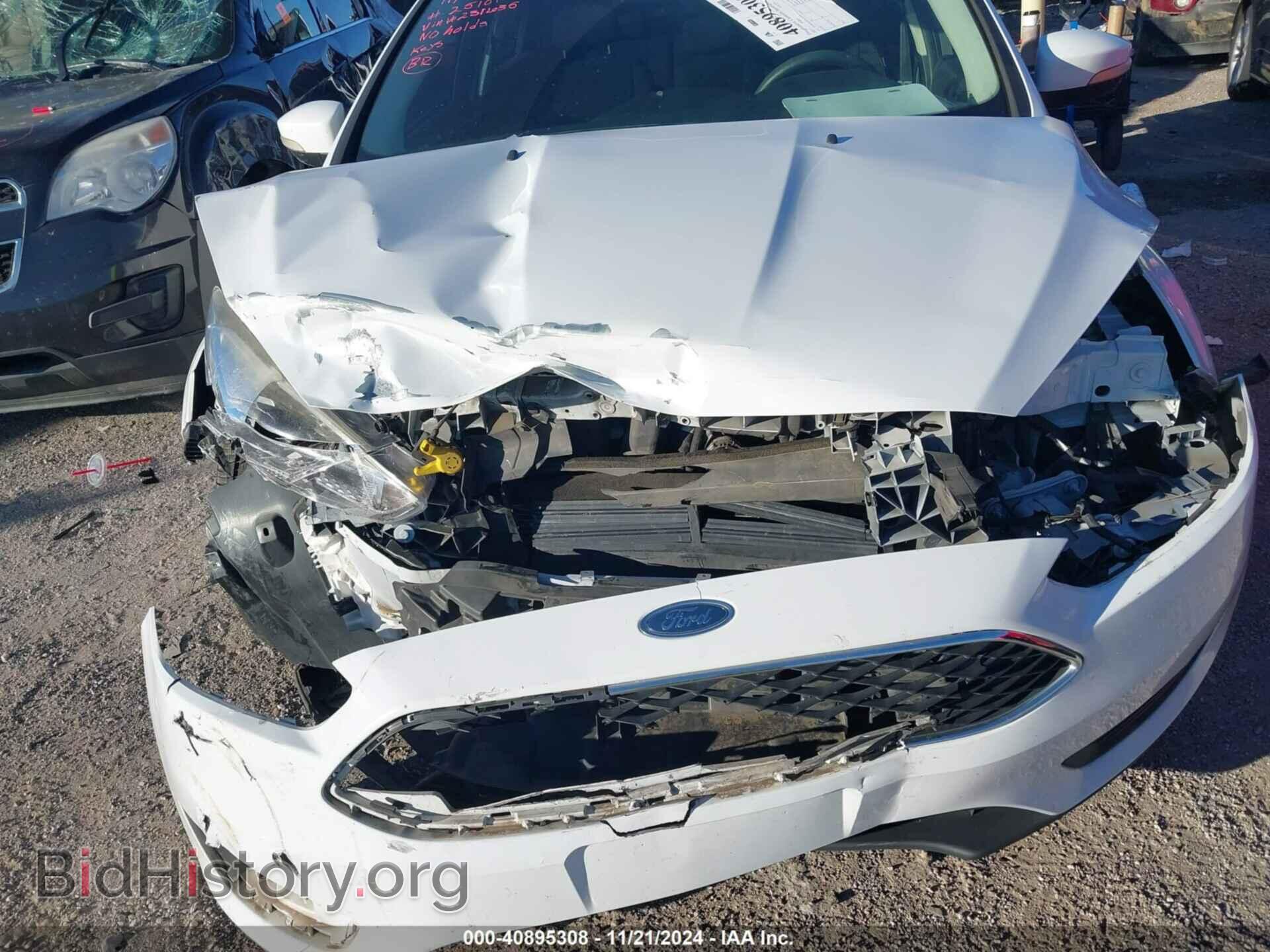 2017 FORD FOCUS - VIN: 1FADP3K25HL231635 - Фото 12