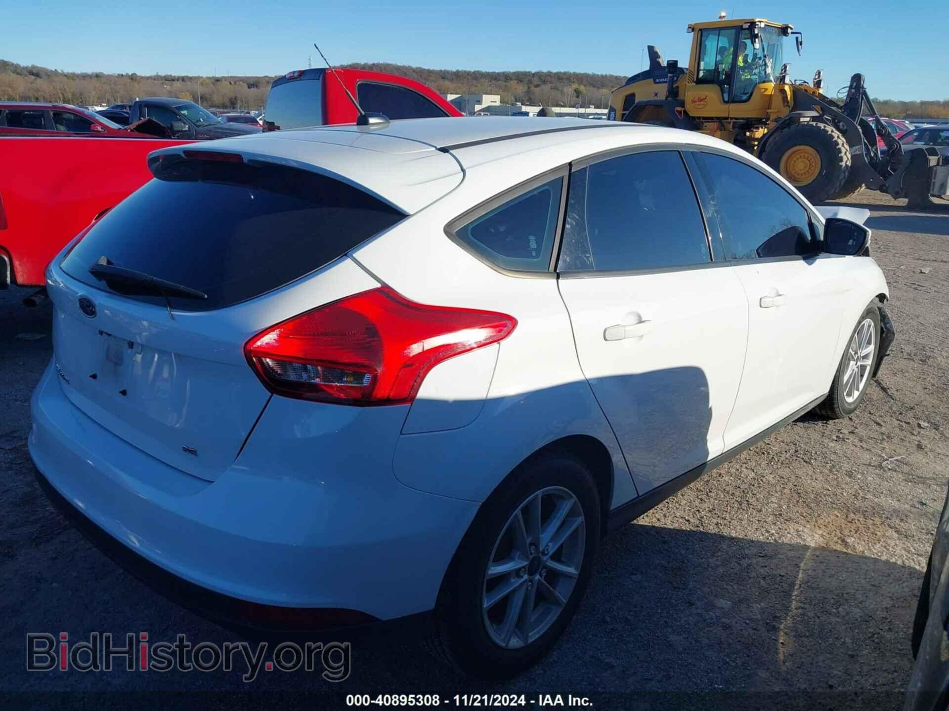 2017 FORD FOCUS - VIN: 1FADP3K25HL231635 - Фото 4