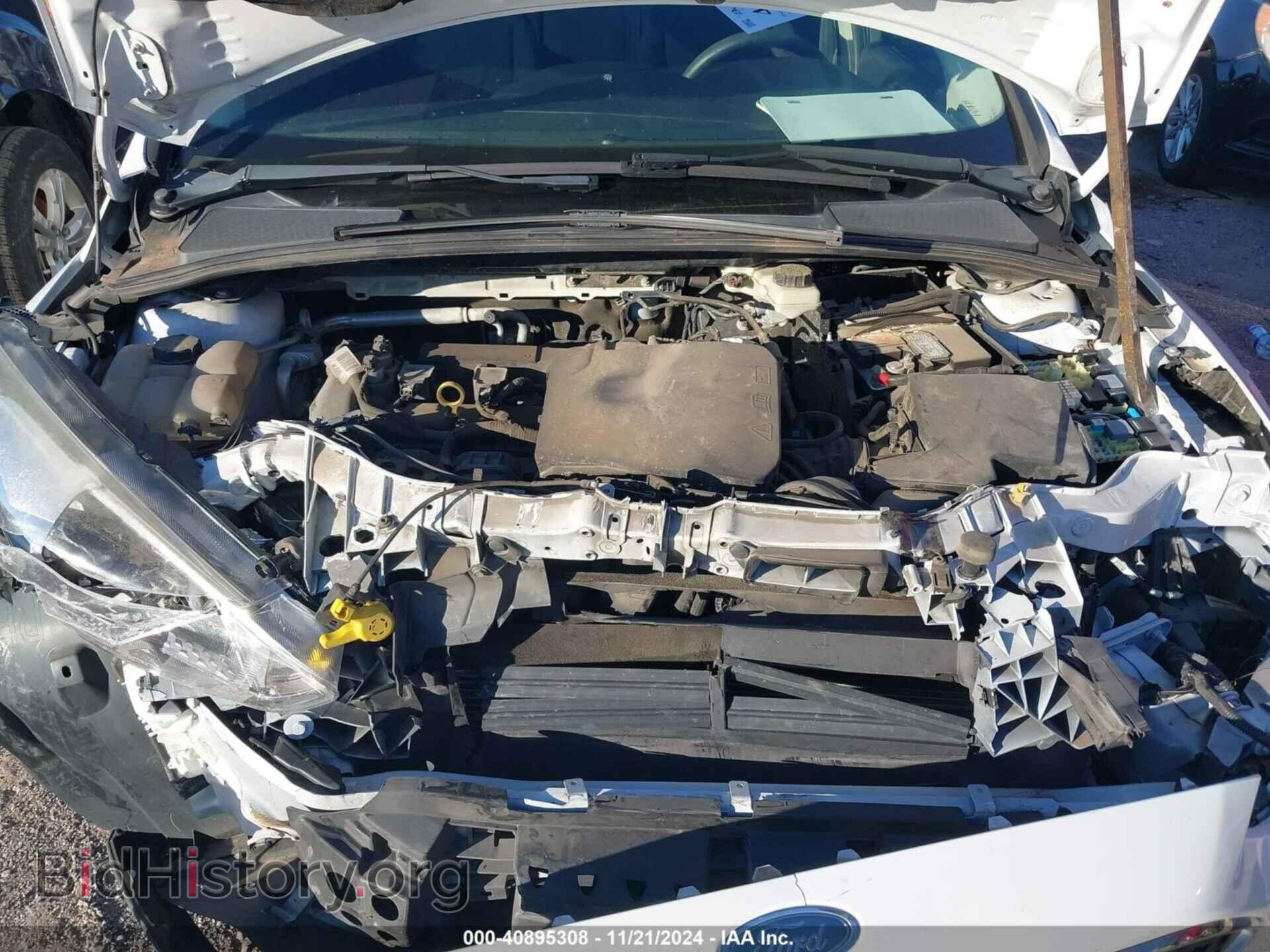 2017 FORD FOCUS - VIN: 1FADP3K25HL231635 - Фото 10