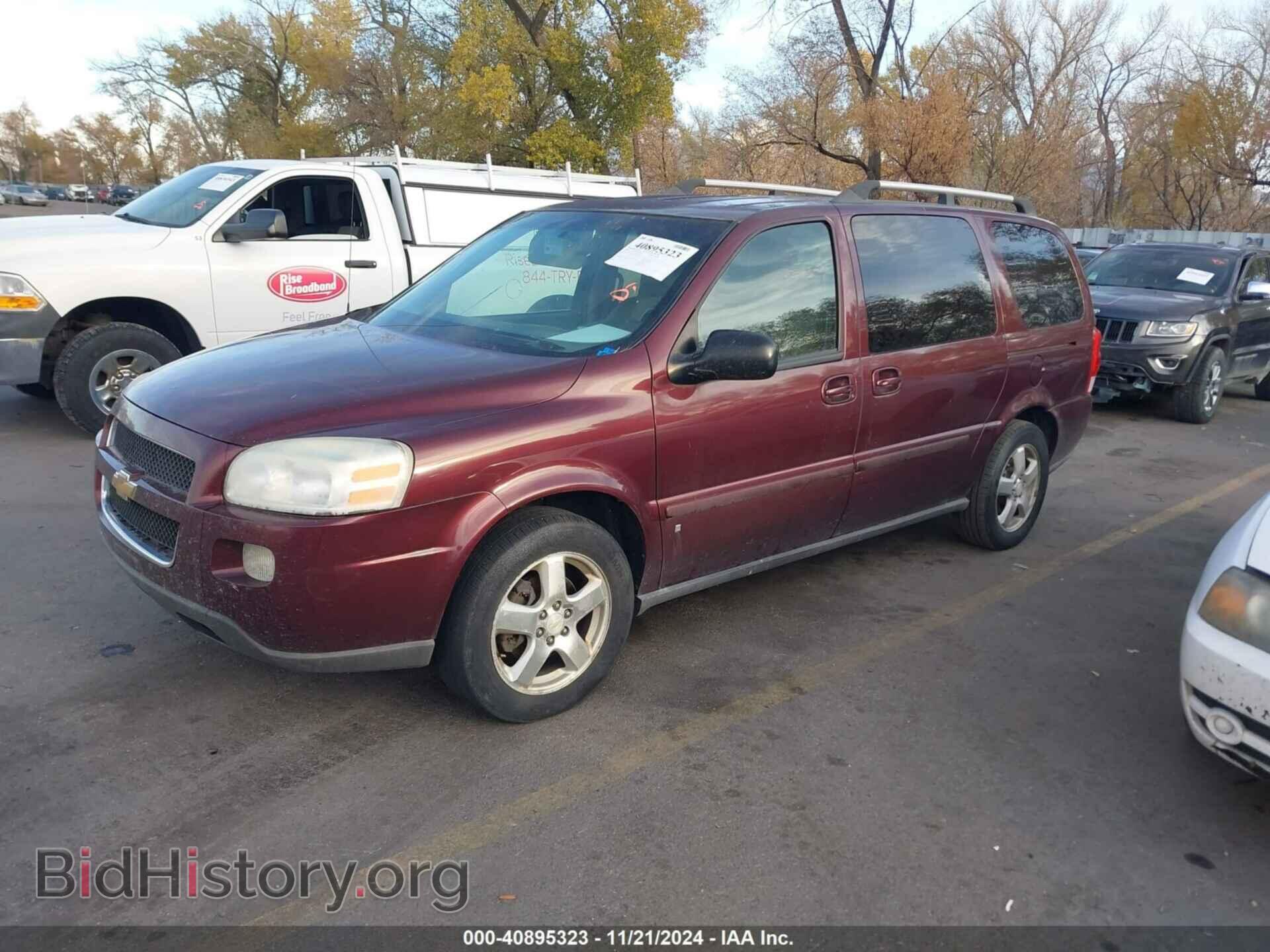 2008 CHEVROLET UPLANDER - VIN: 1GNDV331X8D139668 - Фото 2
