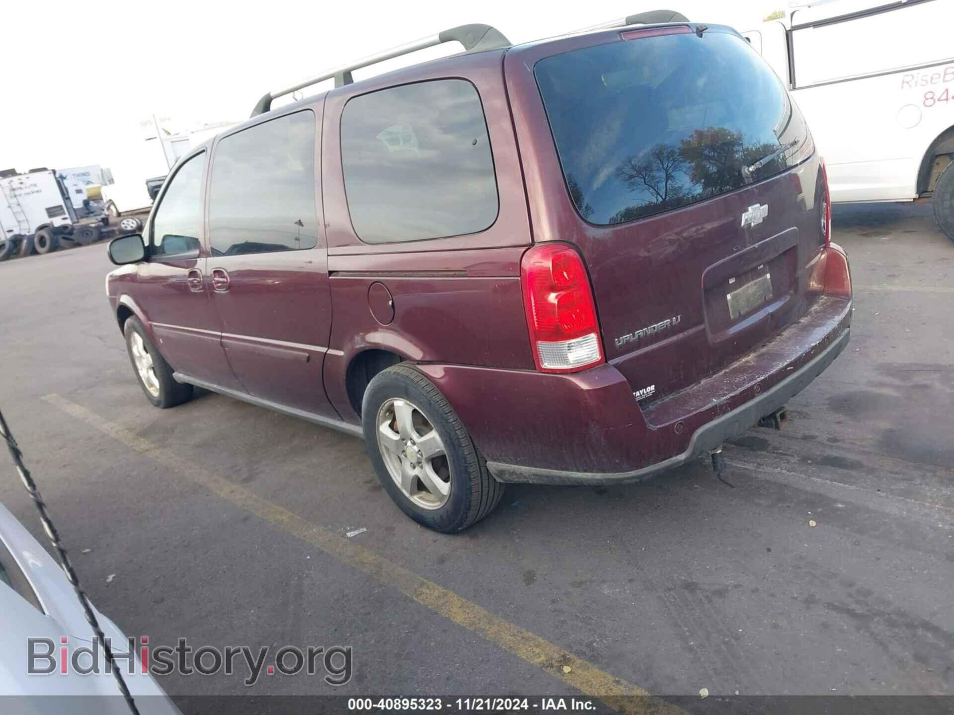 2008 CHEVROLET UPLANDER - VIN: 1GNDV331X8D139668 - Фото 3