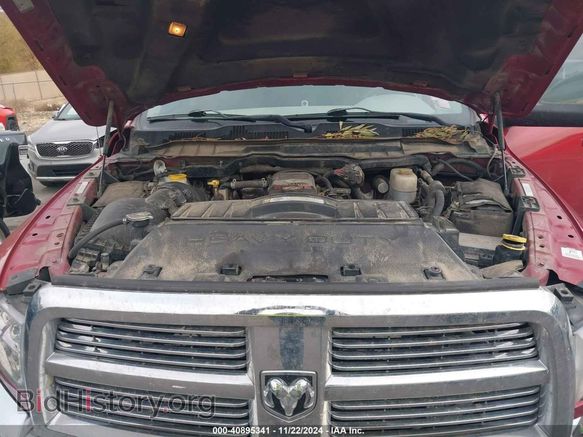 2010 DODGE RAM 2500 - VIN: 3D7UT2CL9AG120540 - Фото 10