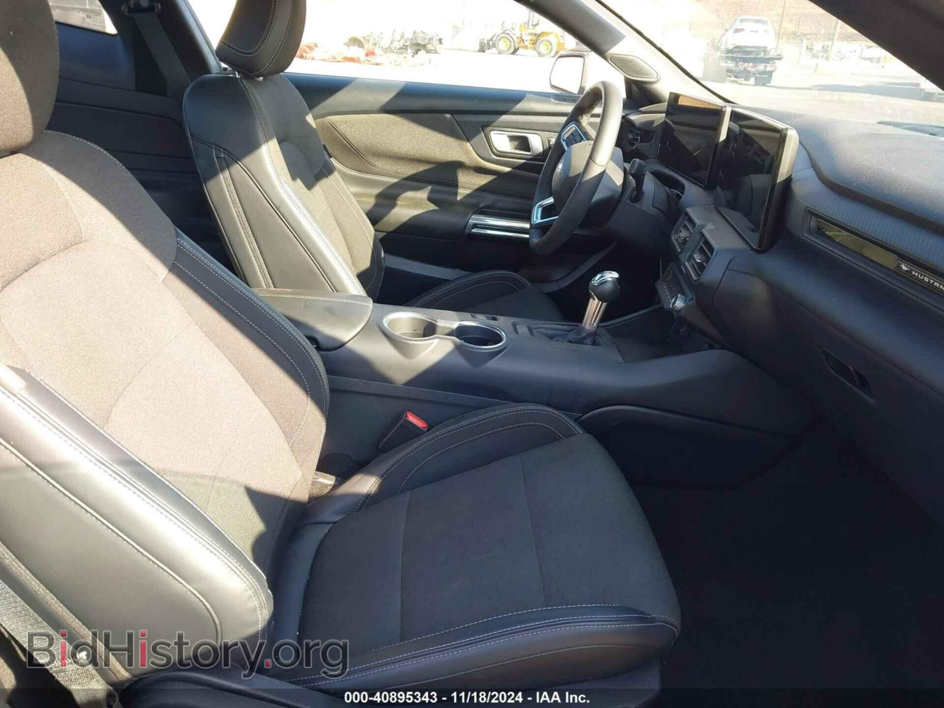 2024 FORD MUSTANG - VIN: 1FA6P8TH8R5111858 - Фото 5