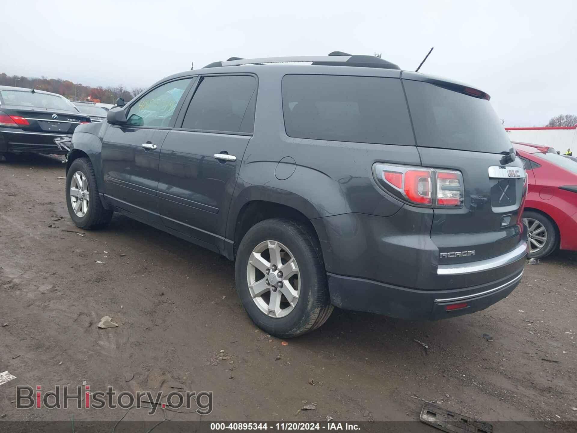 2014 GMC ACADIA - VIN: 1GKKRPKD1EJ177833 - Фото 3