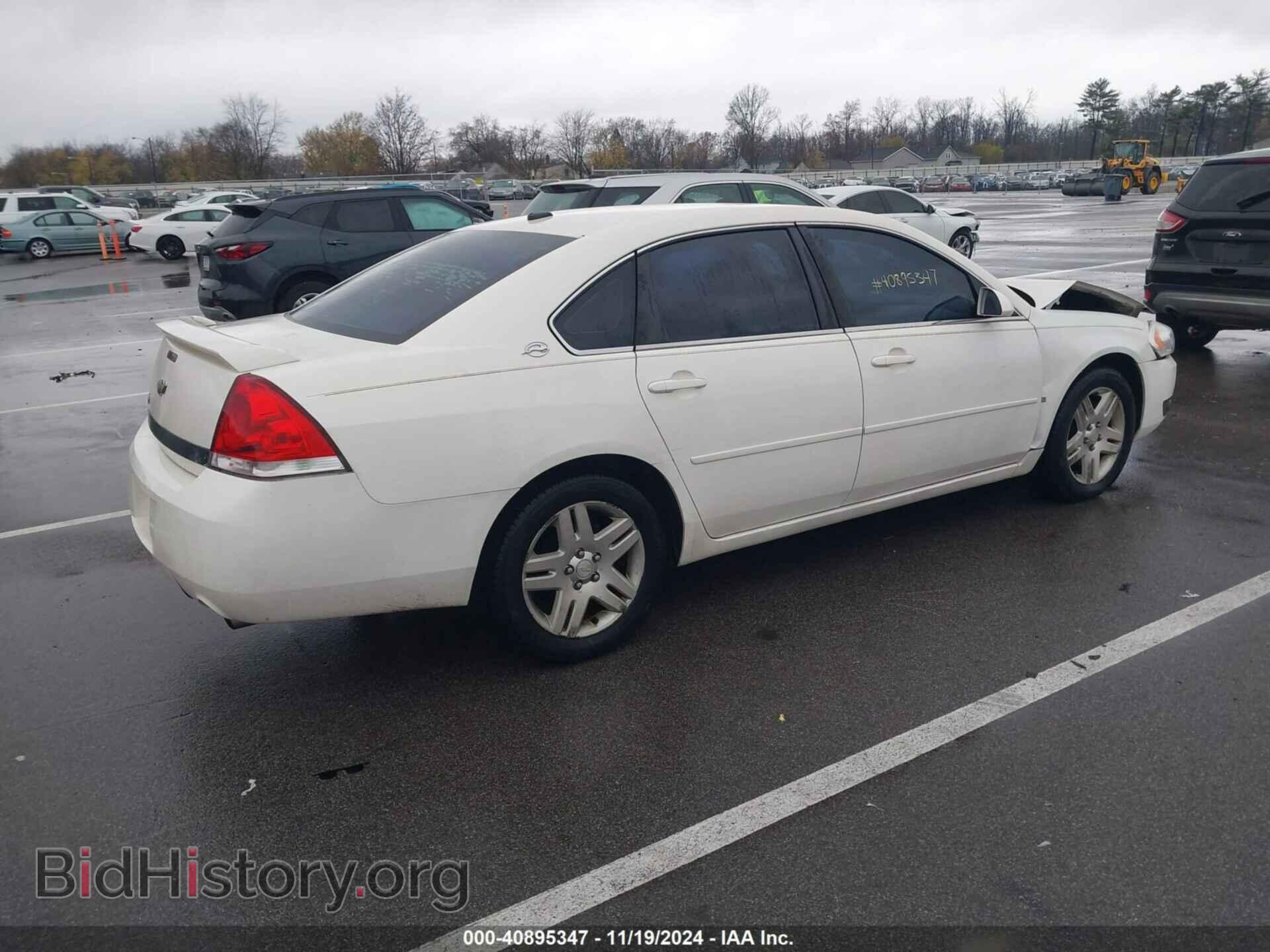 2007 CHEVROLET IMPALA - VIN: 2G1WC58R279149486 - Фото 4