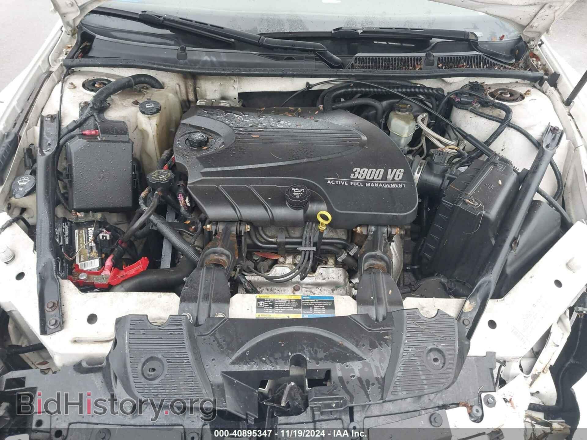 2007 CHEVROLET IMPALA - VIN: 2G1WC58R279149486 - Фото 10