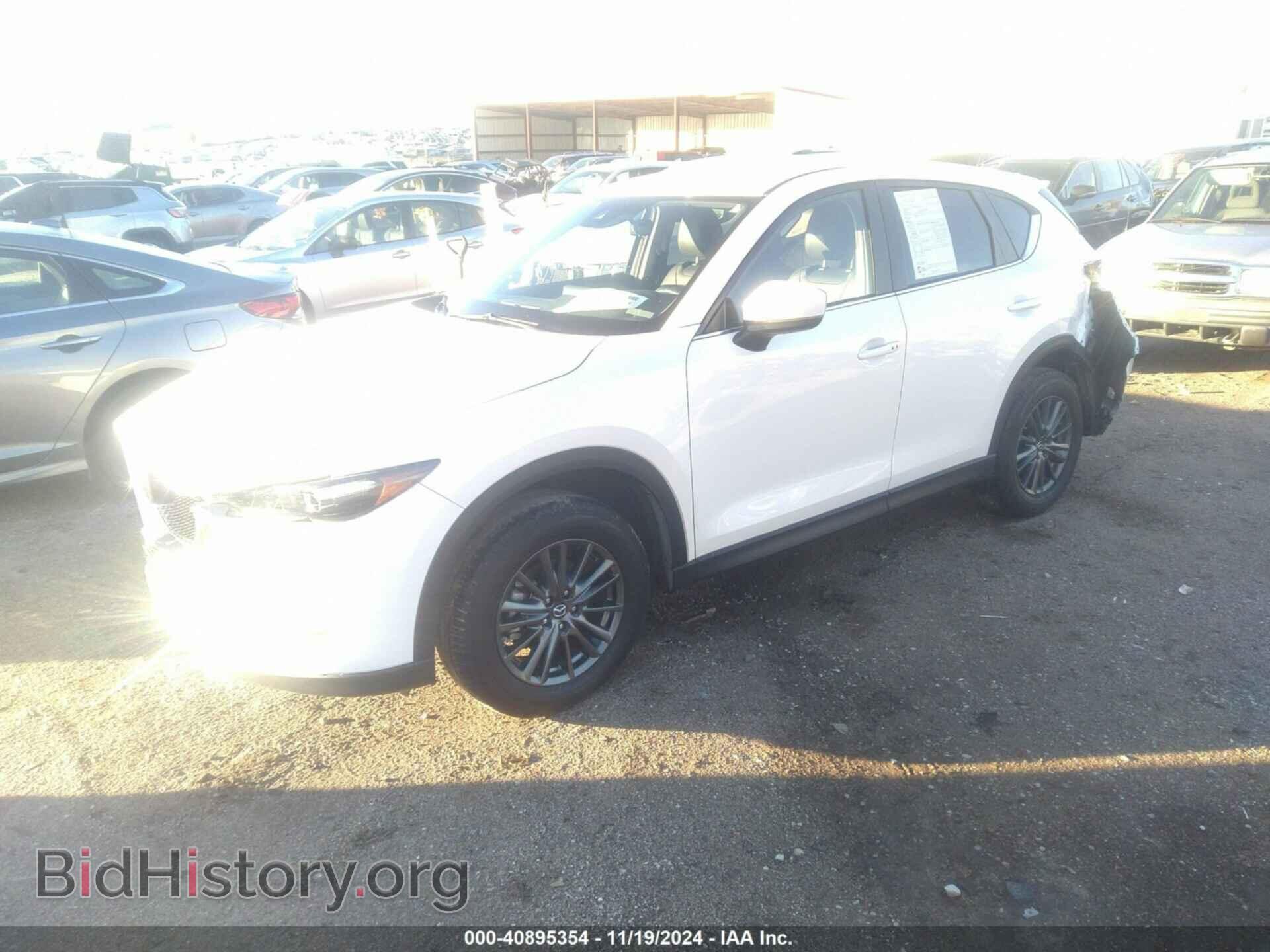 2020 MAZDA CX-5 - VIN: JM3KFBCM2L1792983 - Фото 2