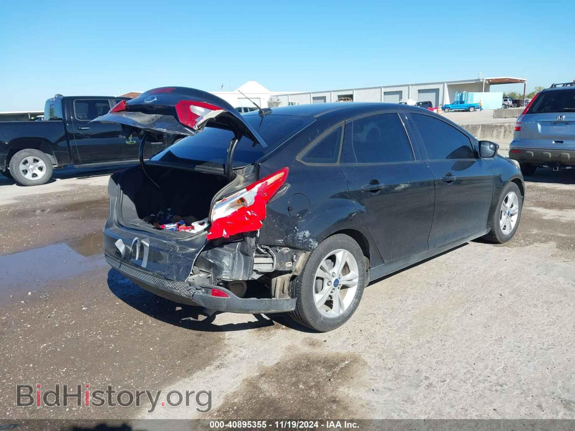 2014 FORD FOCUS - VIN: 1FADP3F24EL114702 - Фото 4