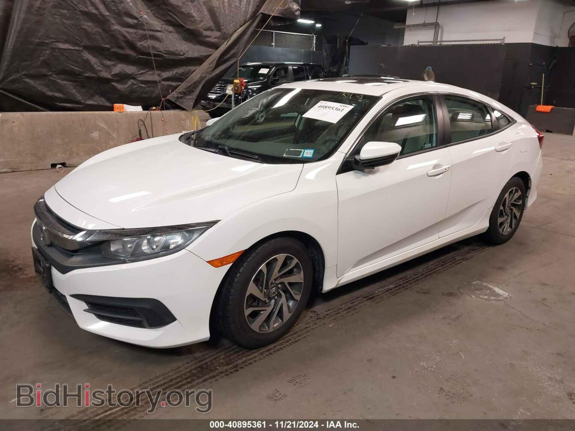 2018 HONDA CIVIC - VIN: 2HGFC2F77JH564910 - Фото 2