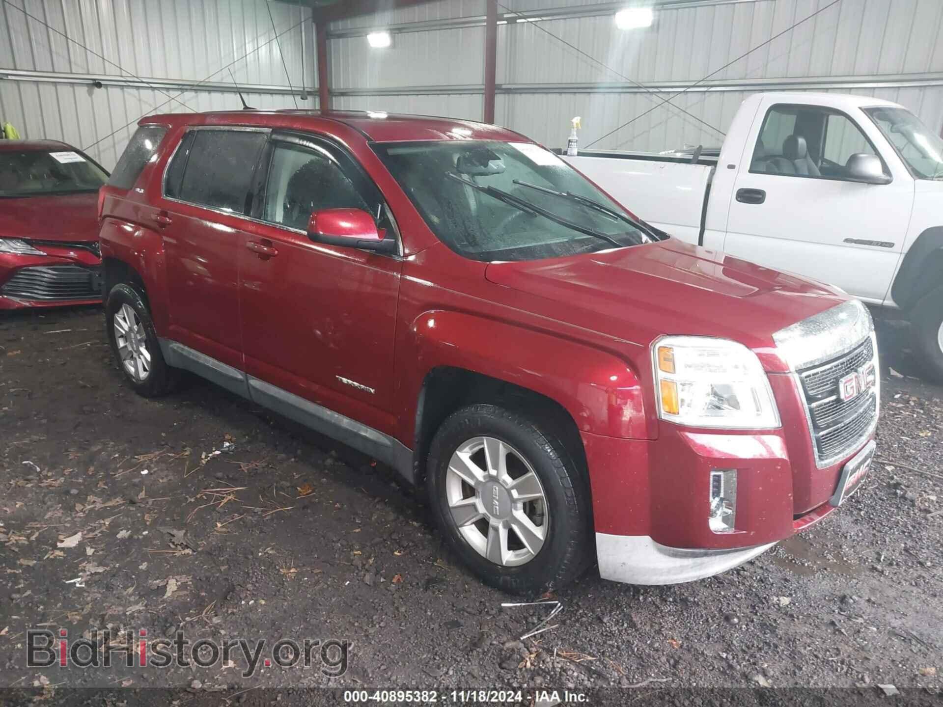 Photo 2CTALMEC2B6214735 - GMC TERRAIN 2011