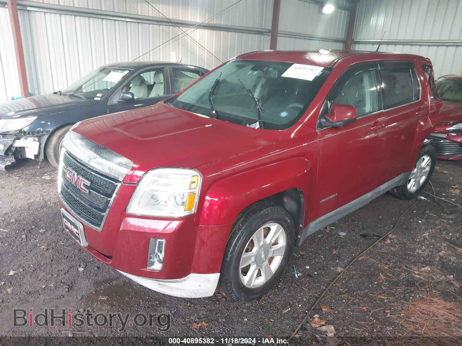 2011 GMC TERRAIN - VIN: 2CTALMEC2B6214735 - Photo 2