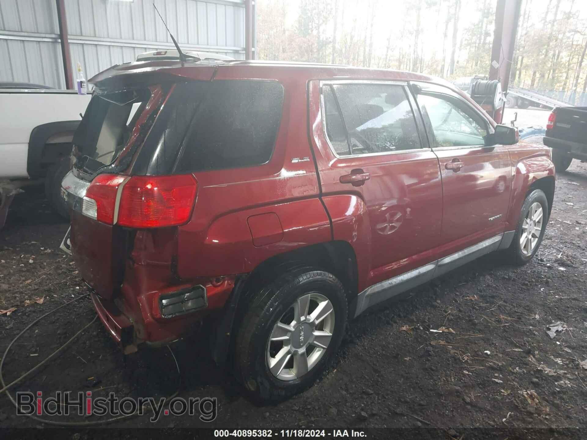 2011 GMC TERRAIN - VIN: 2CTALMEC2B6214735 - Photo 4