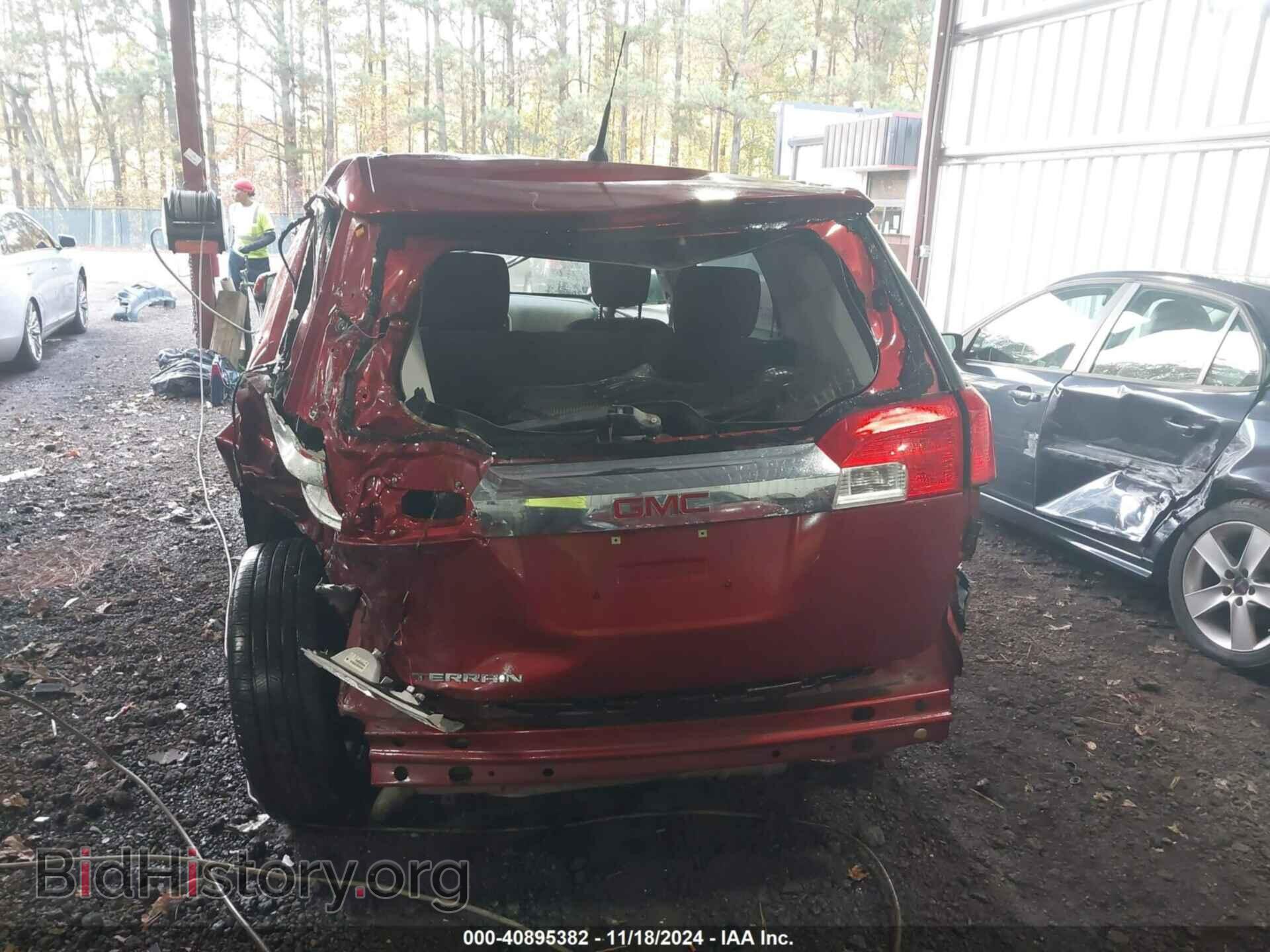 2011 GMC TERRAIN - VIN: 2CTALMEC2B6214735 - Photo 6