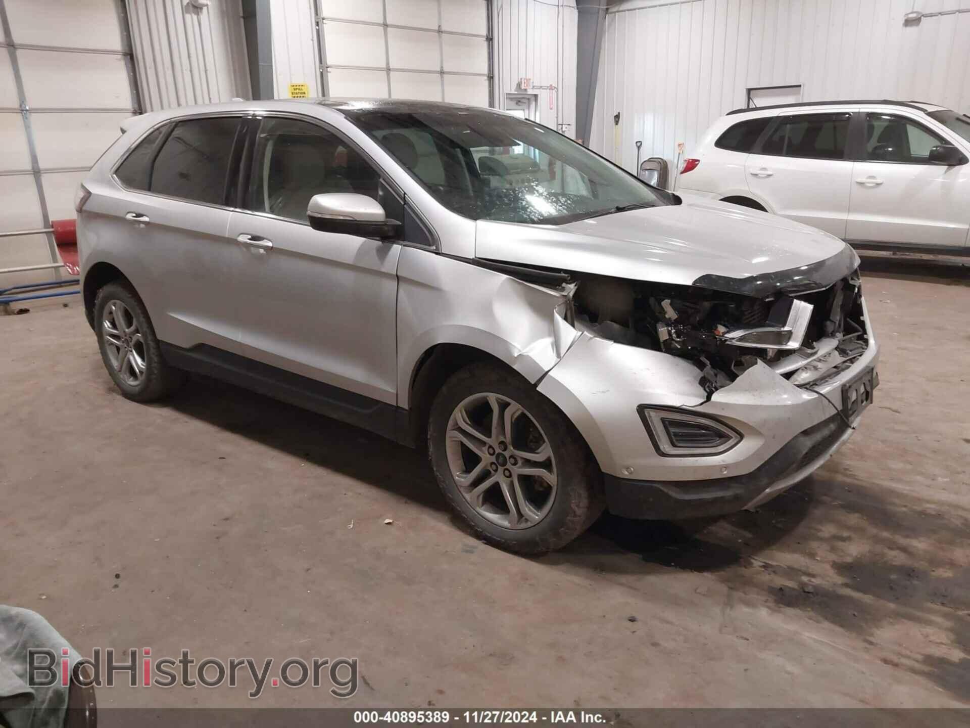 Фотография 2FMPK4K88HBC17739 - FORD EDGE 2017