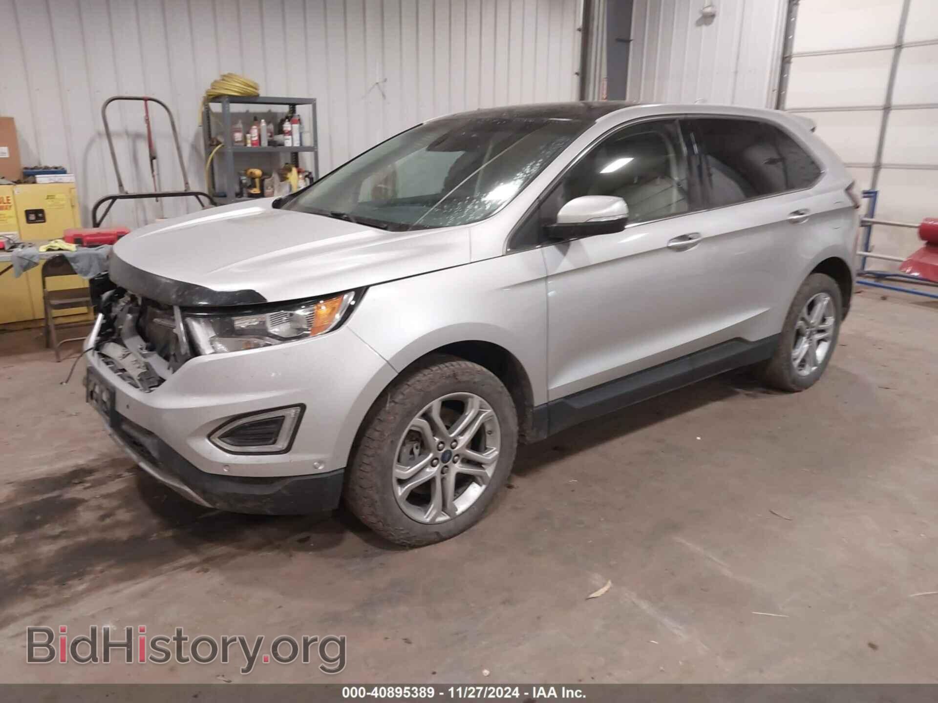 2017 FORD EDGE - VIN: 2FMPK4K88HBC17739 - Photo 2