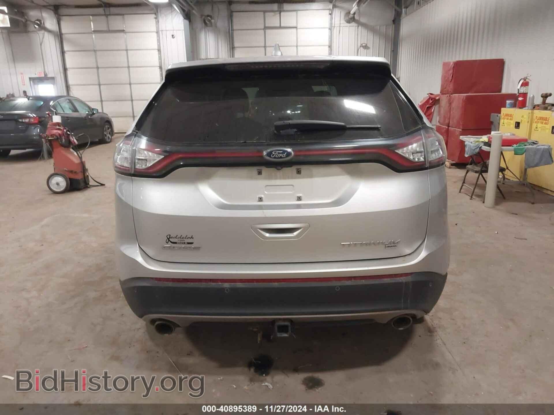 2017 FORD EDGE - VIN: 2FMPK4K88HBC17739 - Photo 16