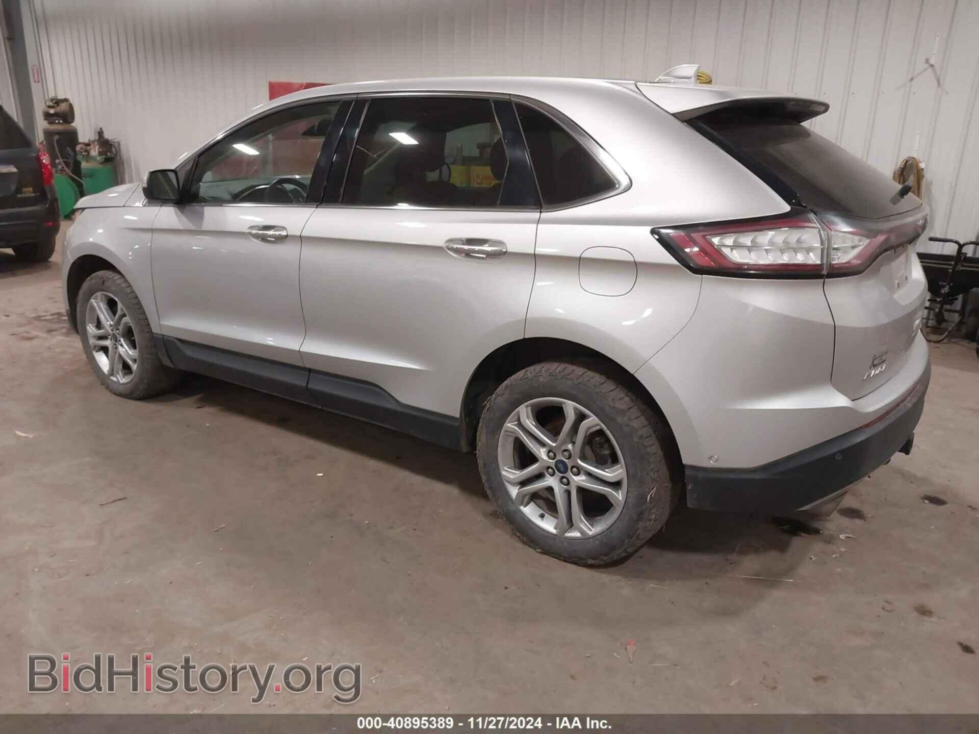 2017 FORD EDGE - VIN: 2FMPK4K88HBC17739 - Photo 3