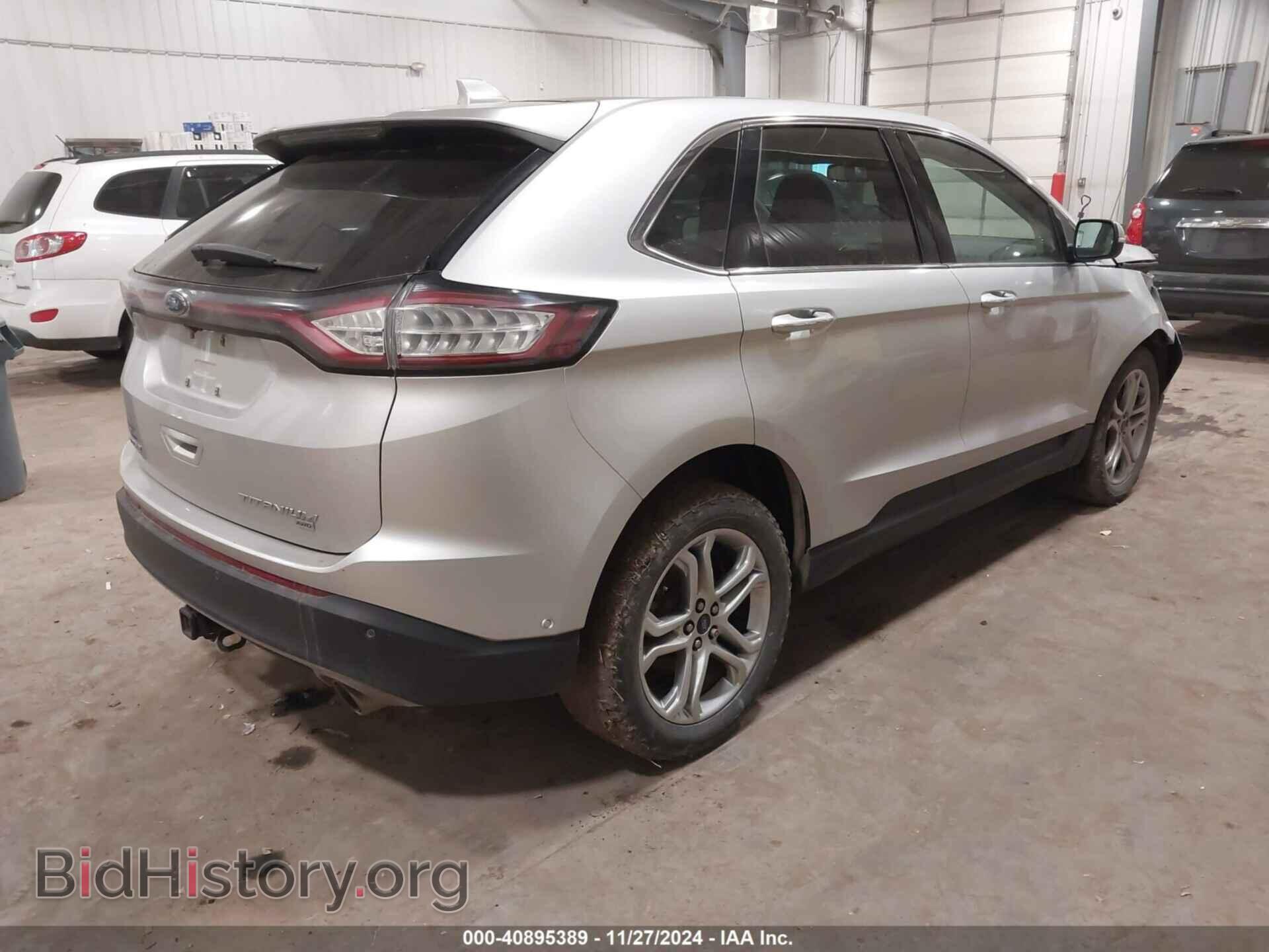 2017 FORD EDGE - VIN: 2FMPK4K88HBC17739 - Photo 4