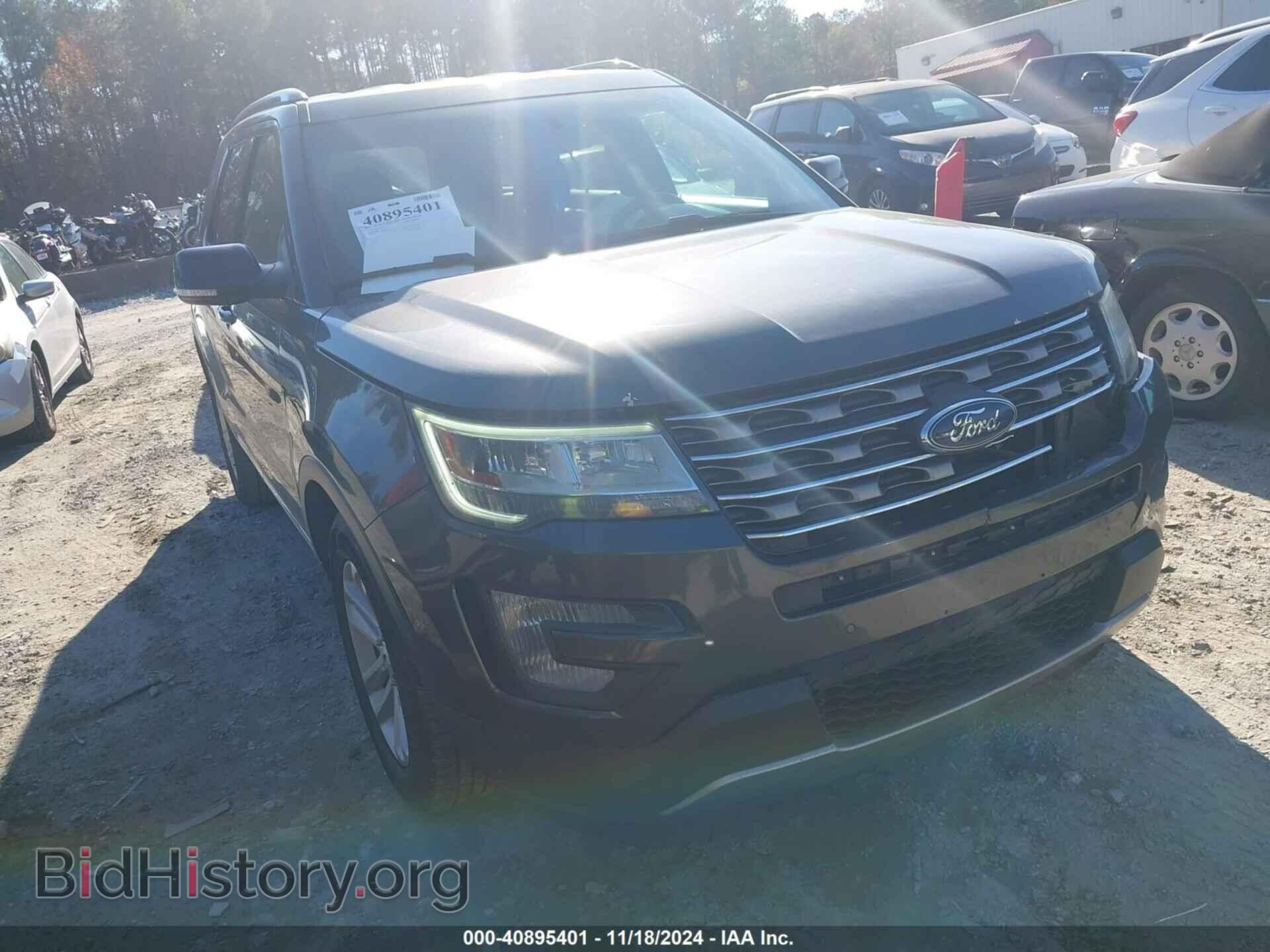 Фотография 1FM5K7D82GGD00824 - FORD EXPLORER 2016
