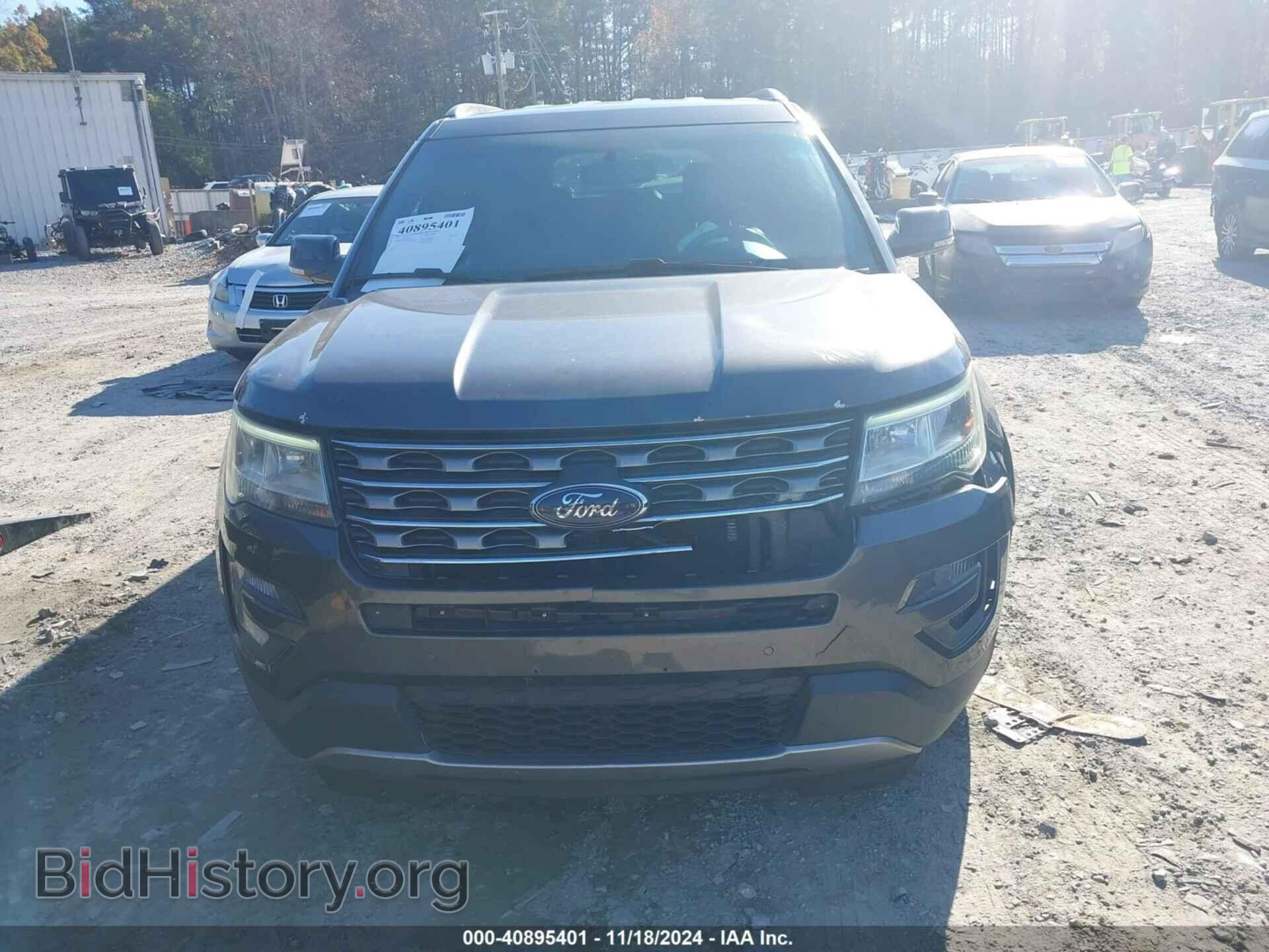 2016 FORD EXPLORER - VIN: 1FM5K7D82GGD00824 - Фото 12