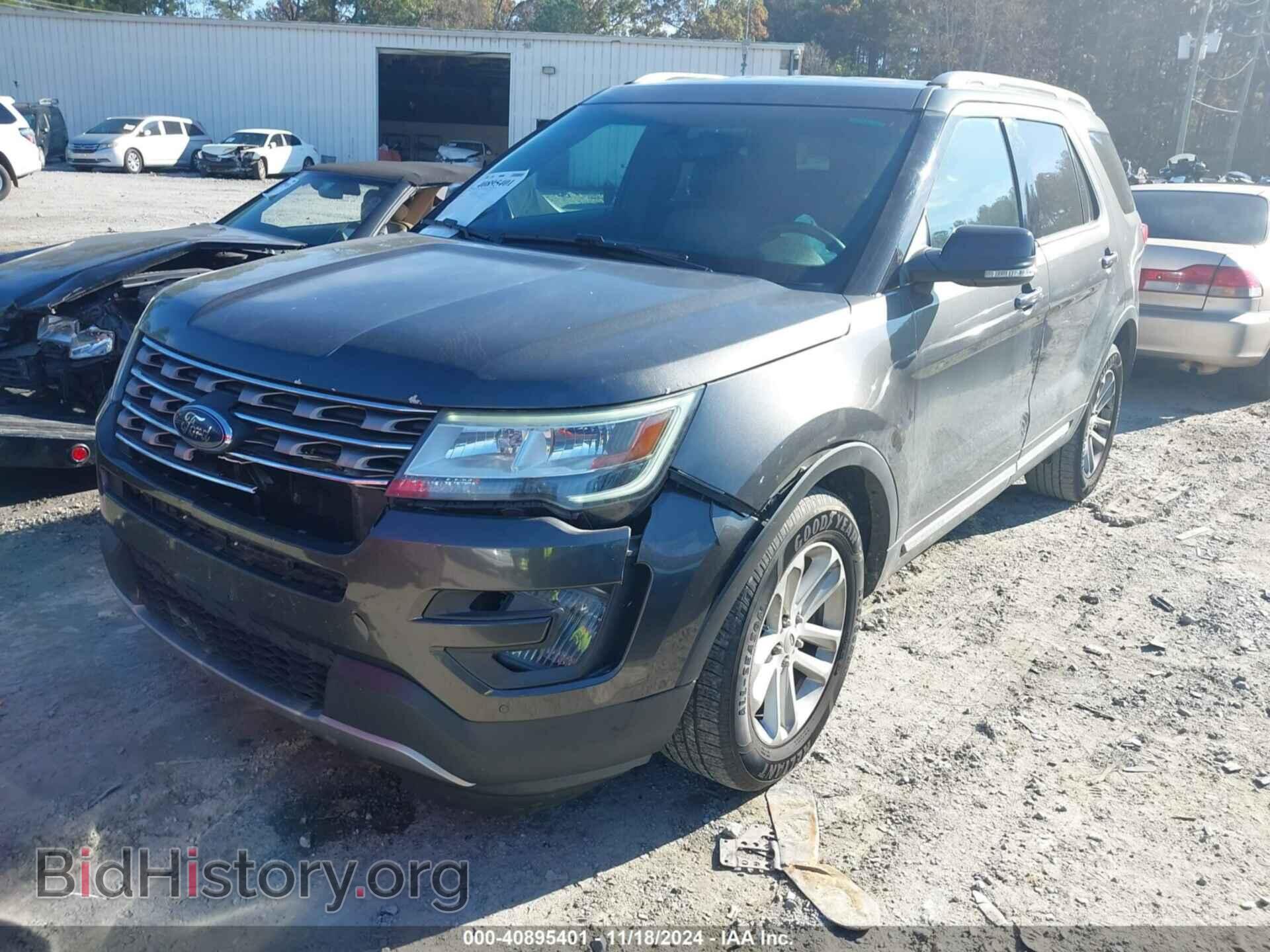 2016 FORD EXPLORER - VIN: 1FM5K7D82GGD00824 - Фото 6