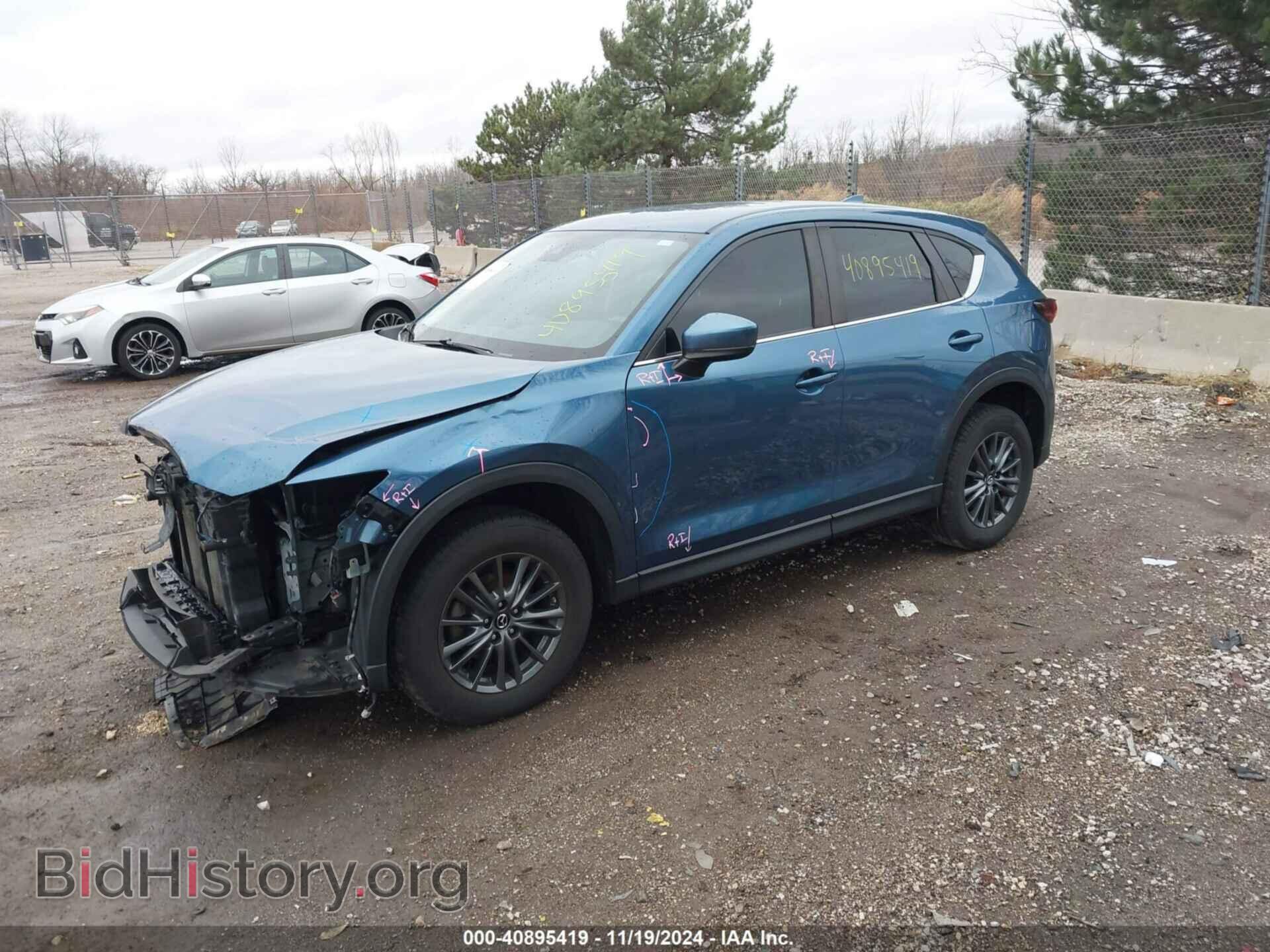2019 MAZDA CX-5 - VIN: JM3KFBBM2K0654947 - Фото 2