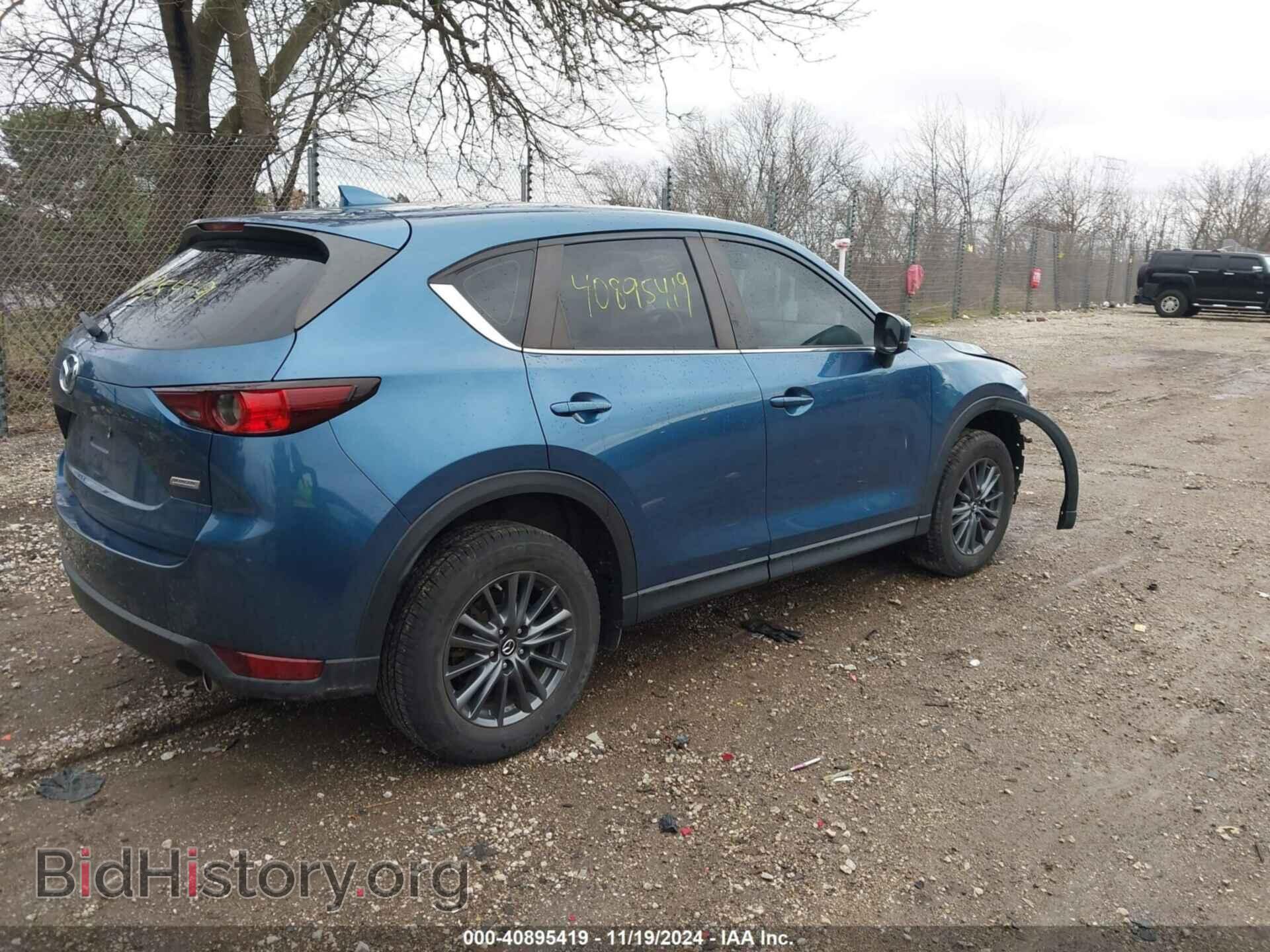 2019 MAZDA CX-5 - VIN: JM3KFBBM2K0654947 - Фото 4