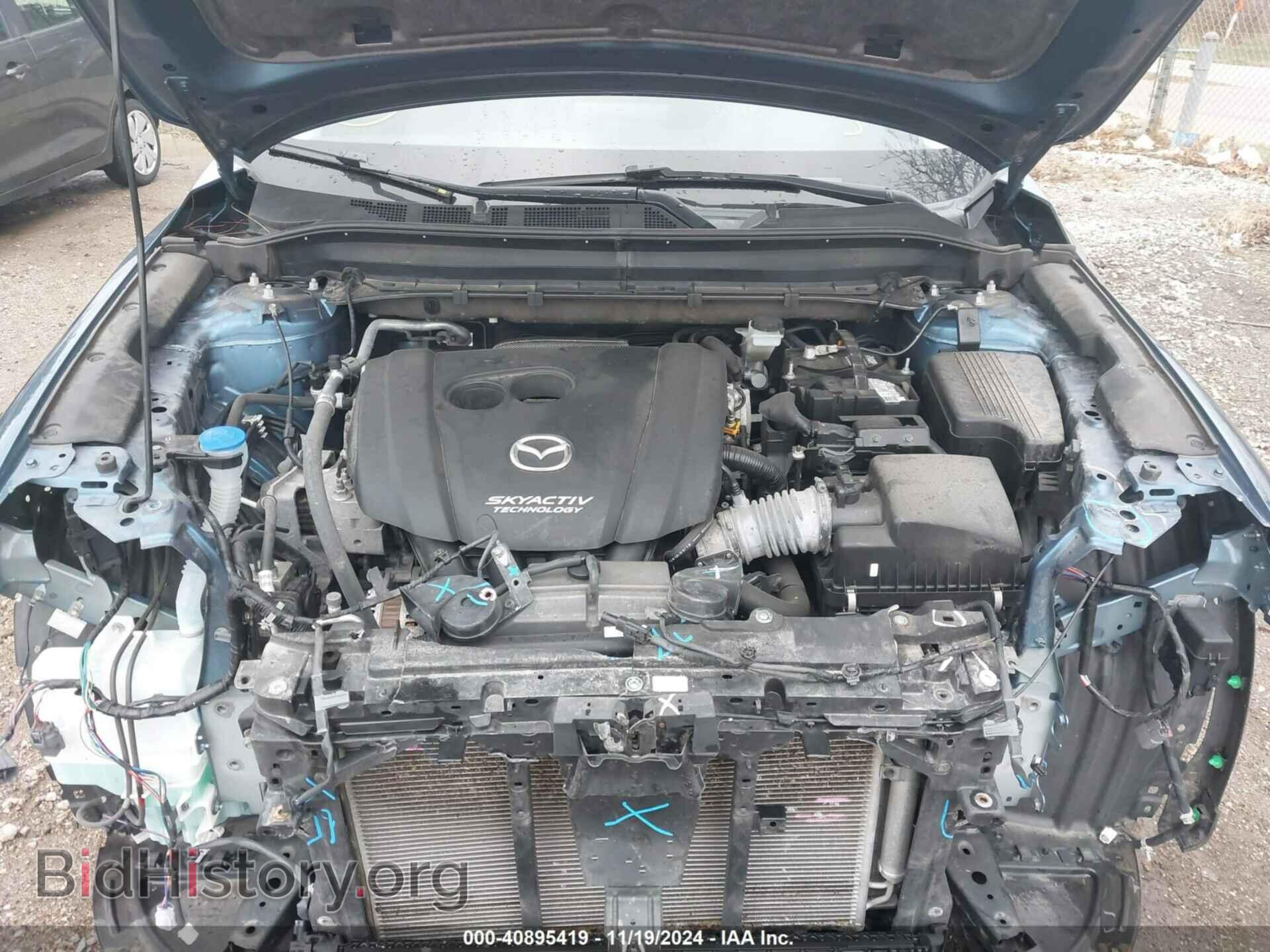 2019 MAZDA CX-5 - VIN: JM3KFBBM2K0654947 - Фото 10
