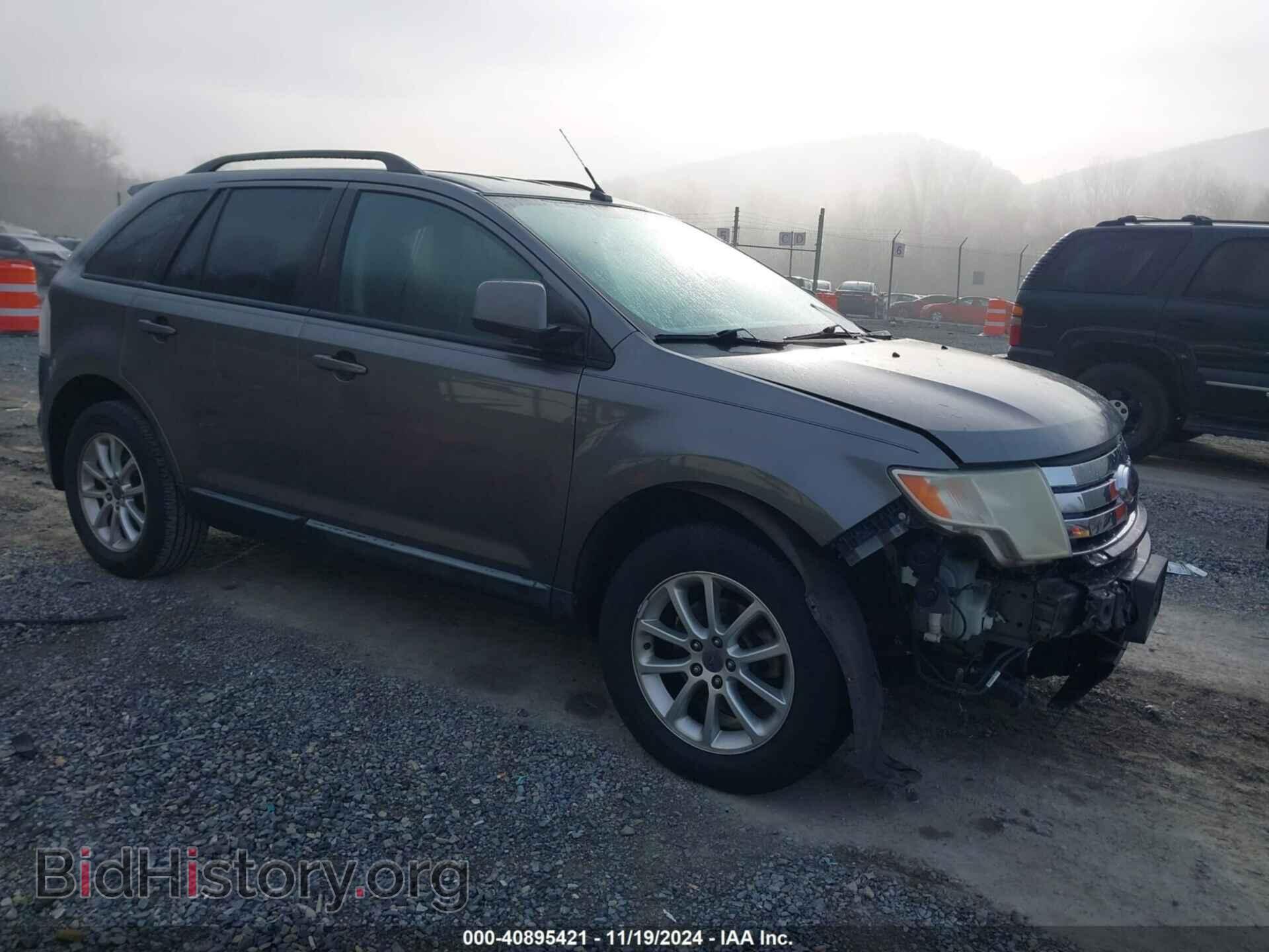 Фотография 2FMDK3JC1ABB51091 - FORD EDGE 2010