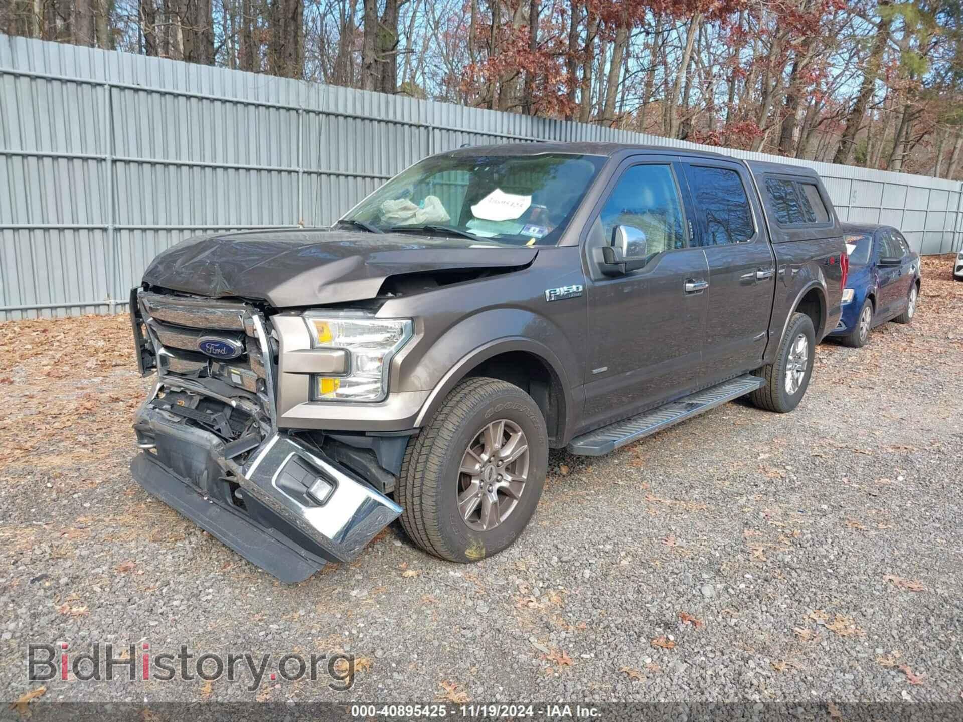 2015 FORD F-150 - VIN: 1FTEW1EP6FFB76458 - Фото 2