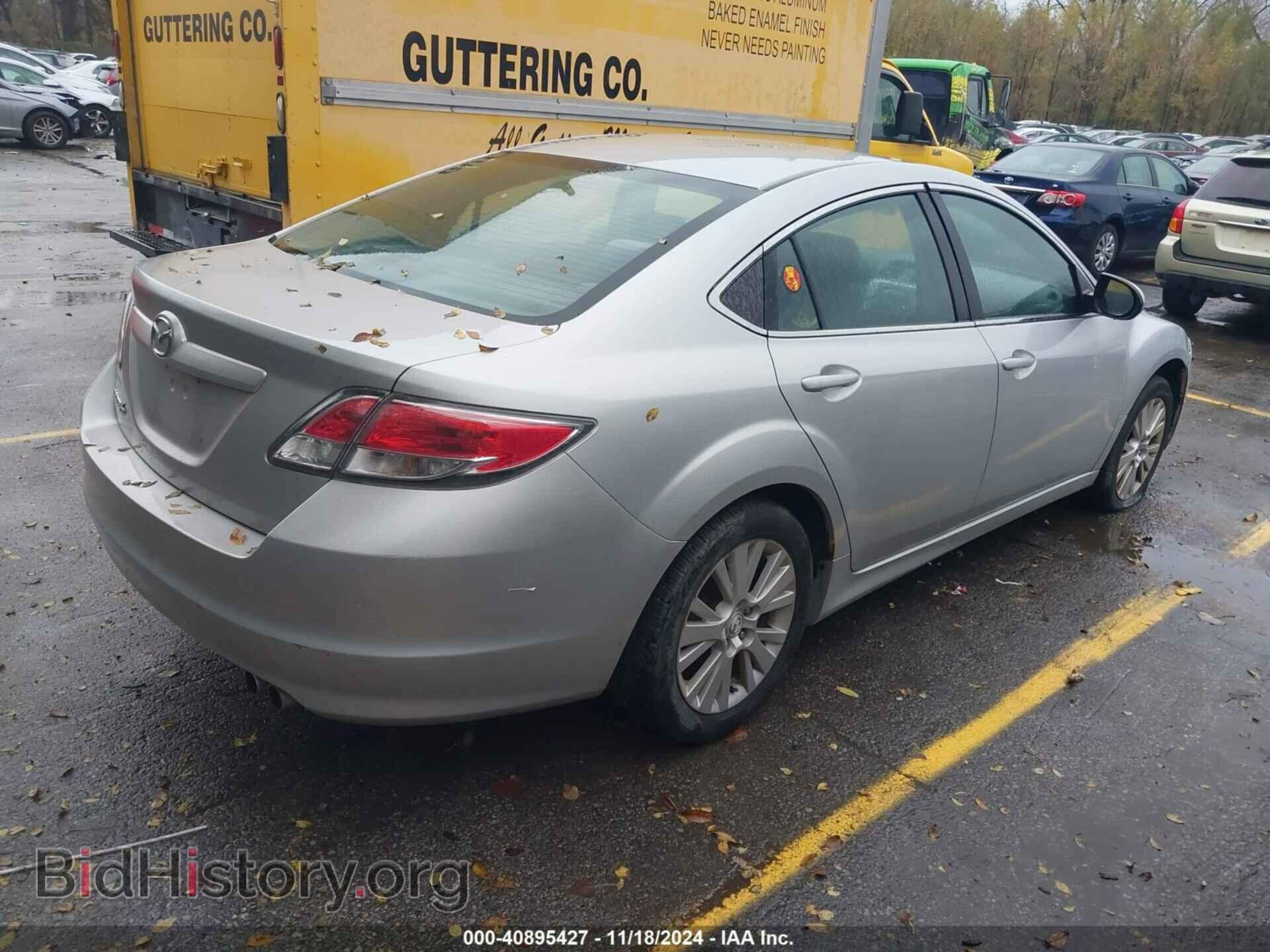2010 MAZDA MAZDA6 - VIN: 1YVHZ8CH4A5M40407 - Photo 4