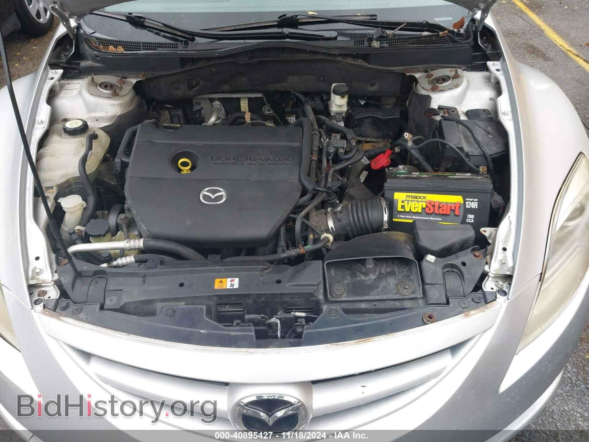 2010 MAZDA MAZDA6 - VIN: 1YVHZ8CH4A5M40407 - Photo 10