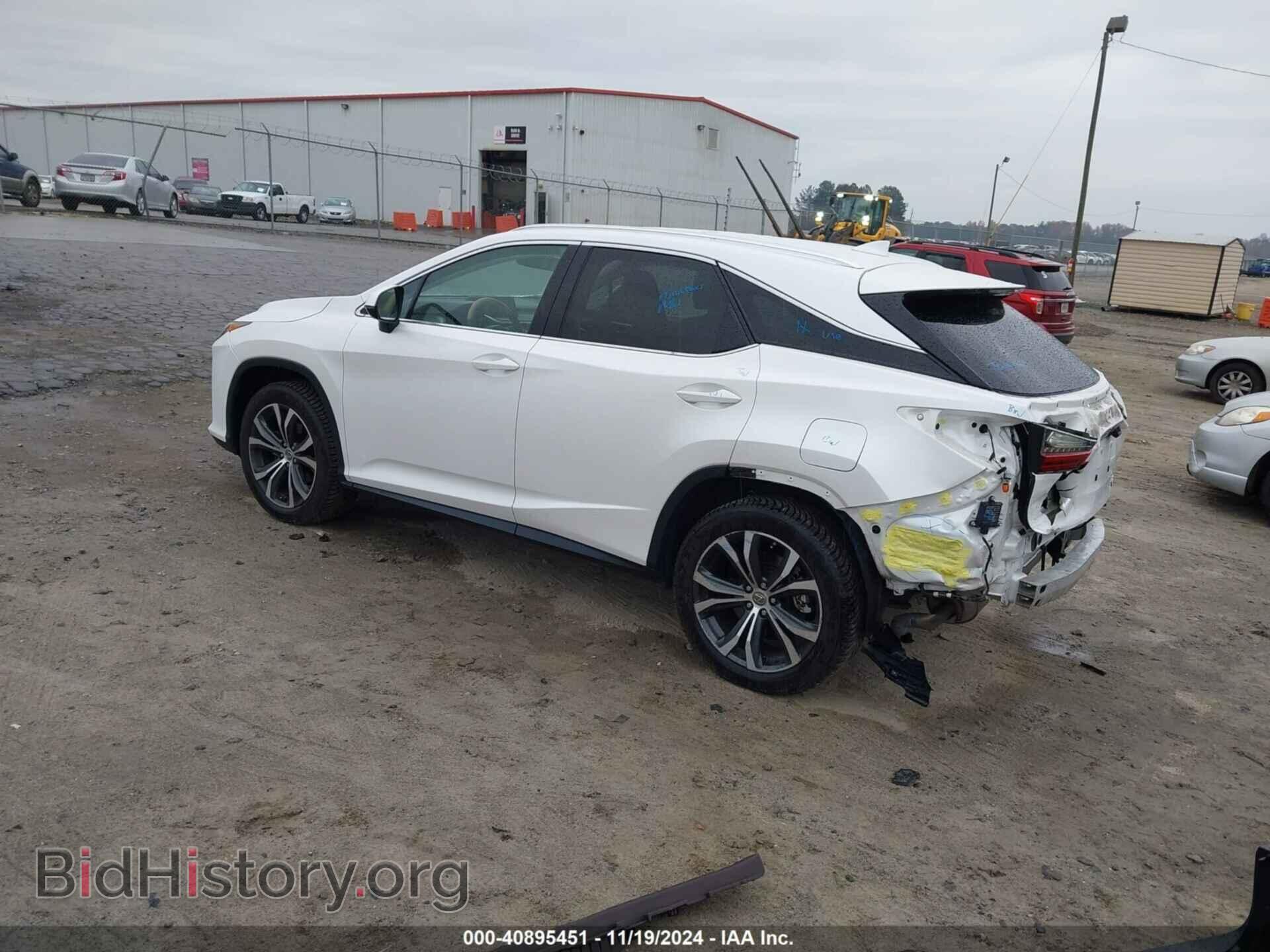 2017 LEXUS RX 350 - VIN: 2T2ZZMCA0HC067980 - Фото 3