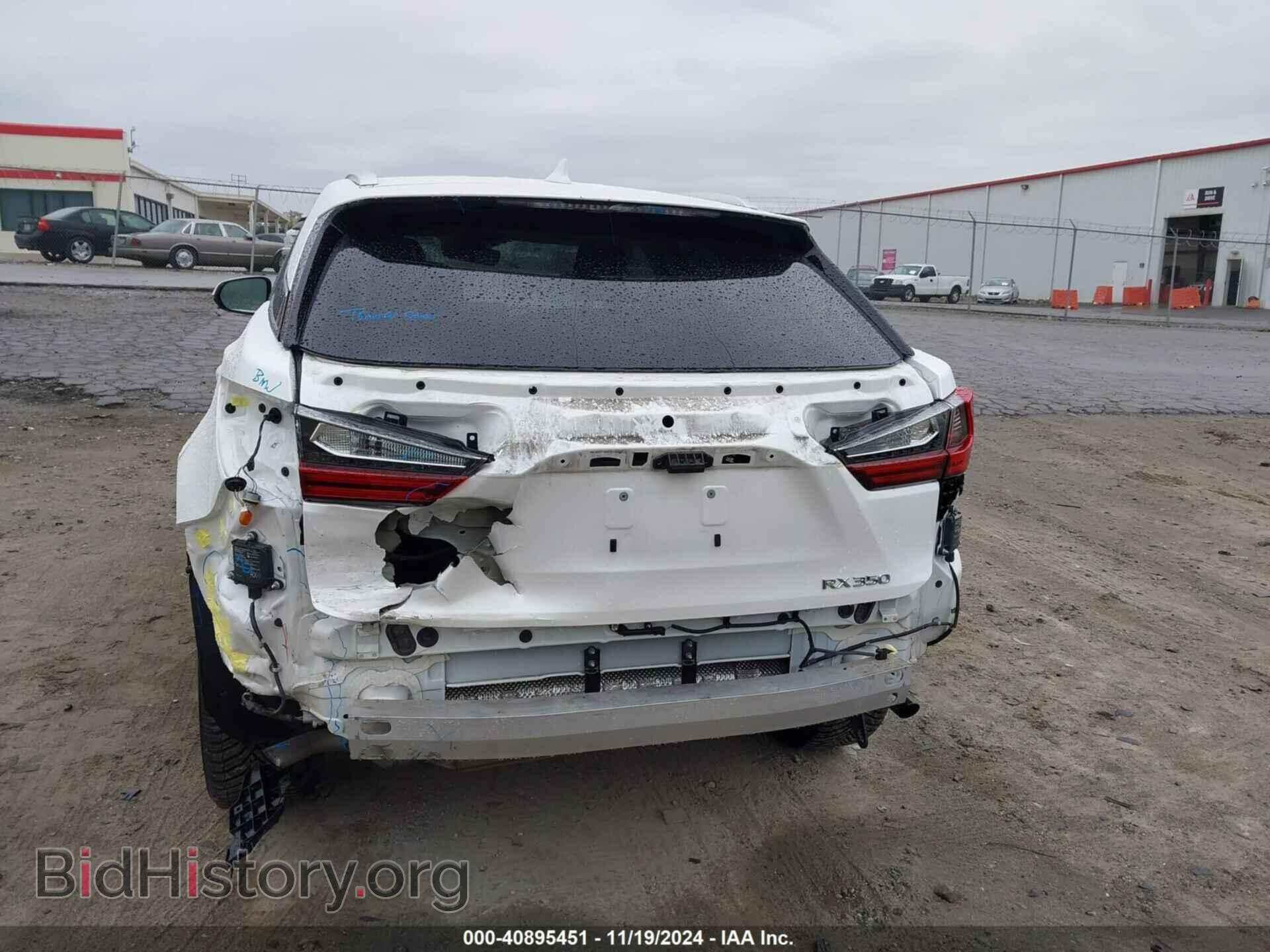 2017 LEXUS RX 350 - VIN: 2T2ZZMCA0HC067980 - Фото 6