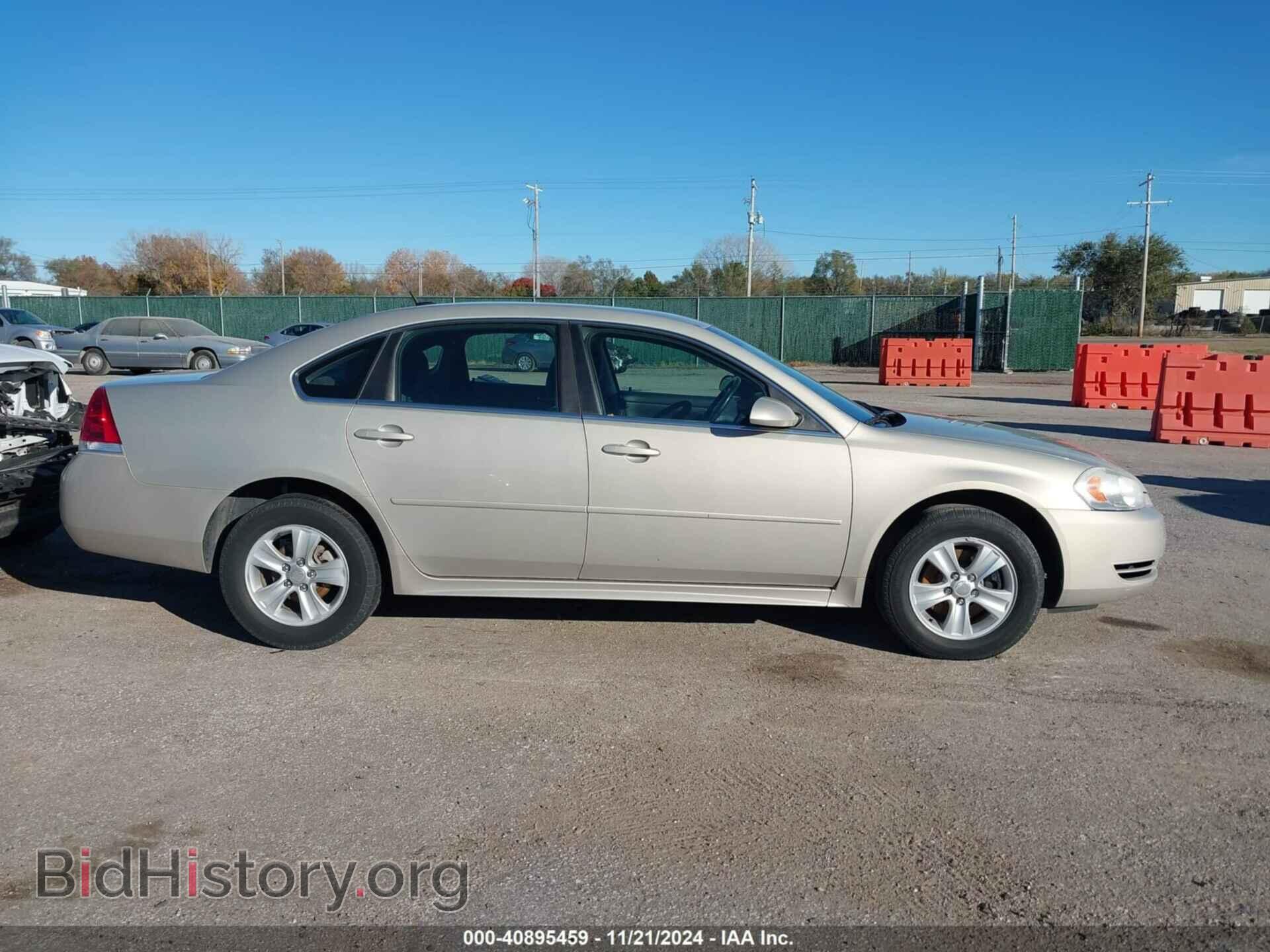 2012 CHEVROLET IMPALA - VIN: 2G1WF5E33C1128064 - Фото 12