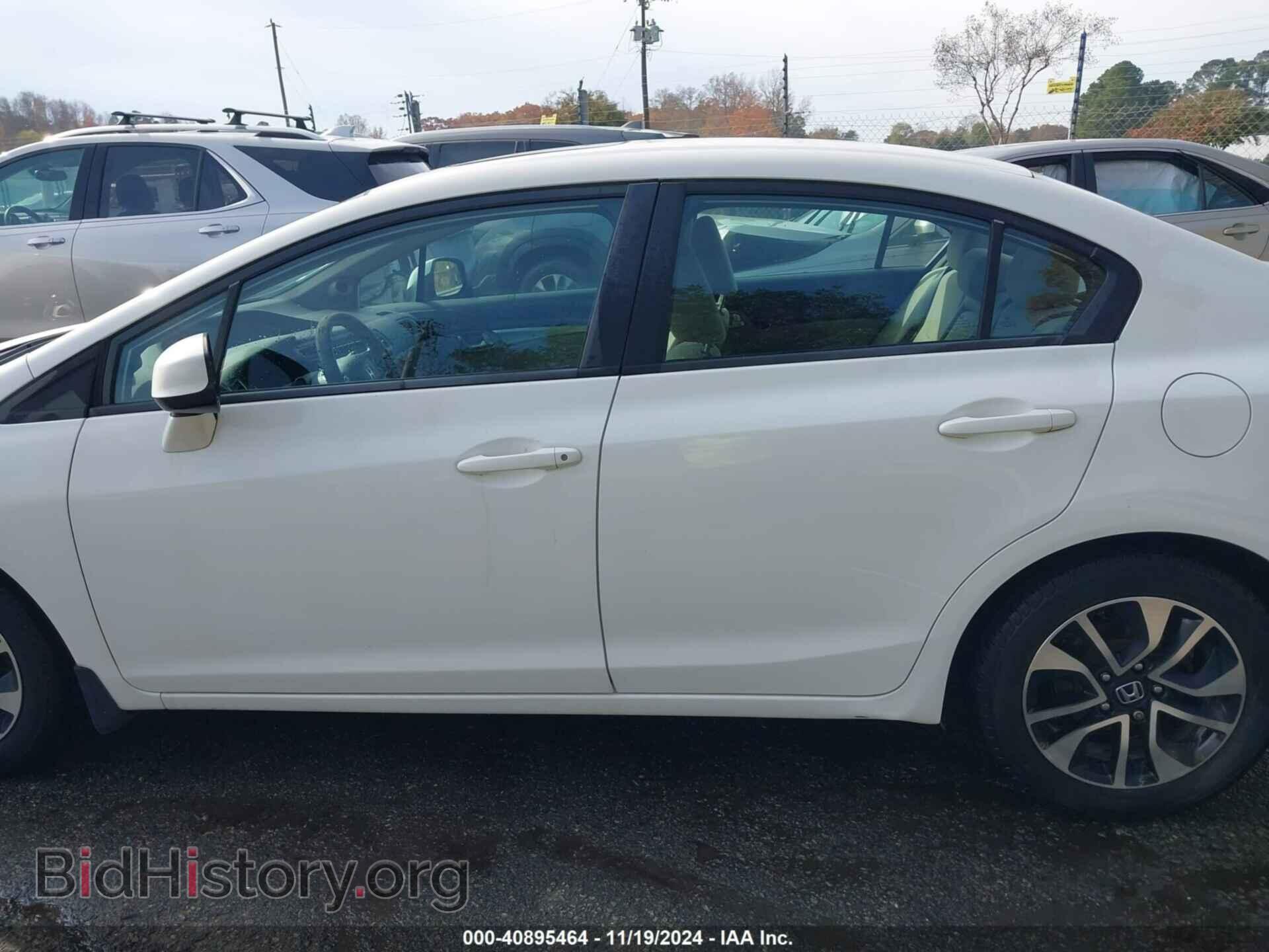 2013 HONDA CIVIC - VIN: 19XFB2F83DE073650 - Фото 14