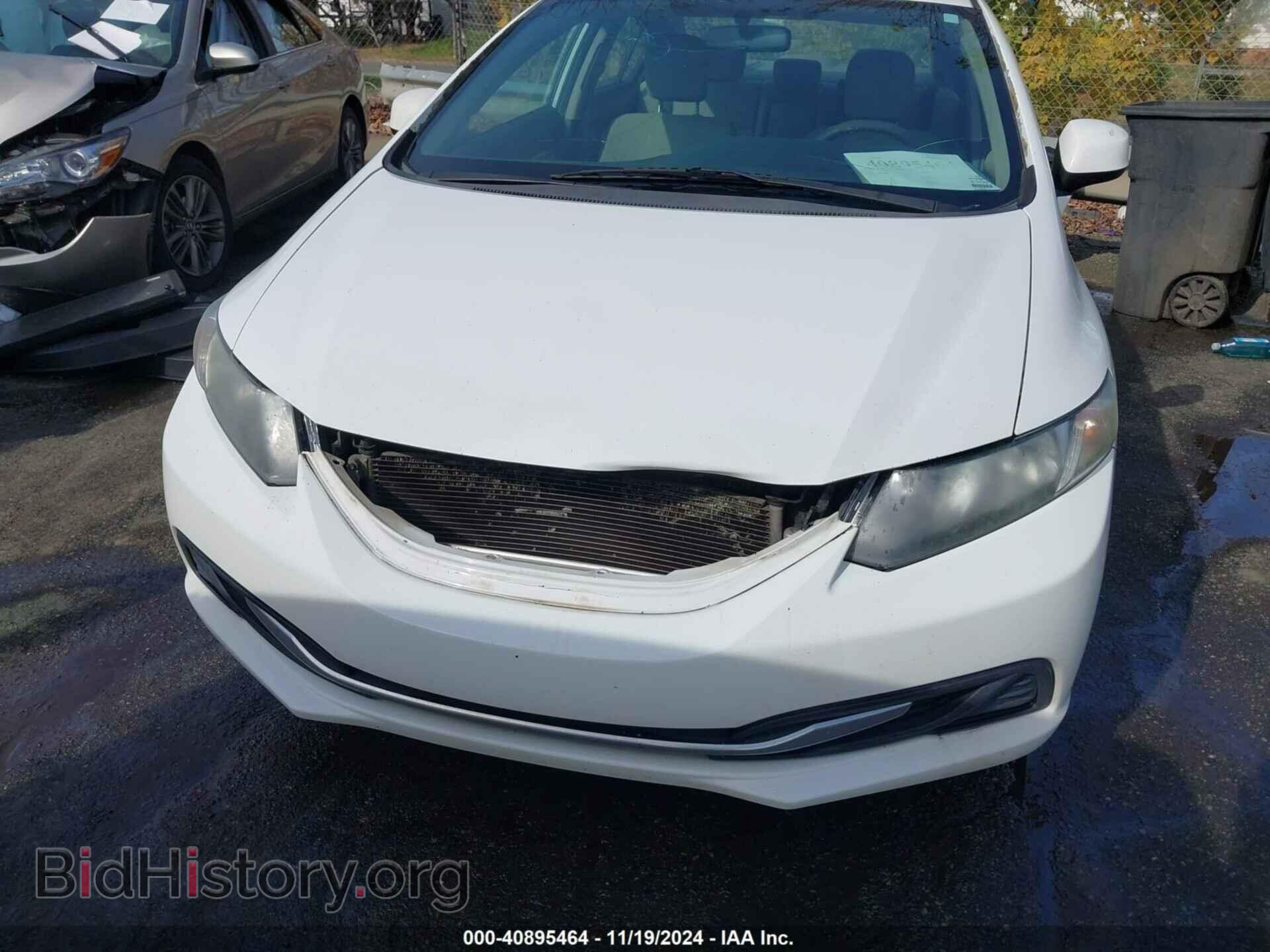 2013 HONDA CIVIC - VIN: 19XFB2F83DE073650 - Фото 6