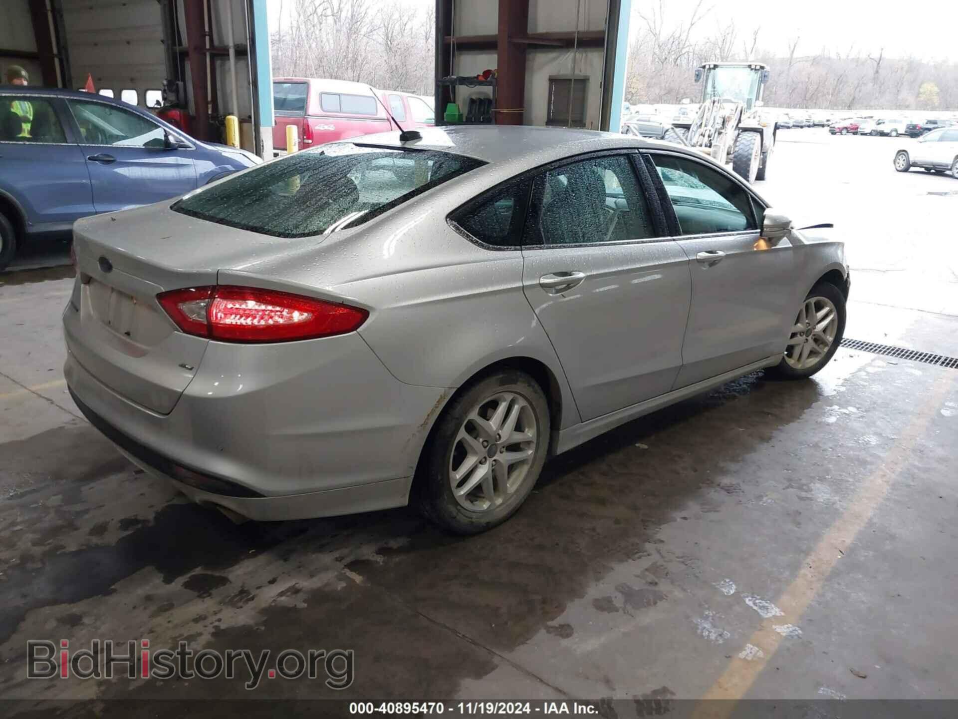 2014 FORD FUSION - VIN: 1FA6P0H74E5370858 - Фото 4