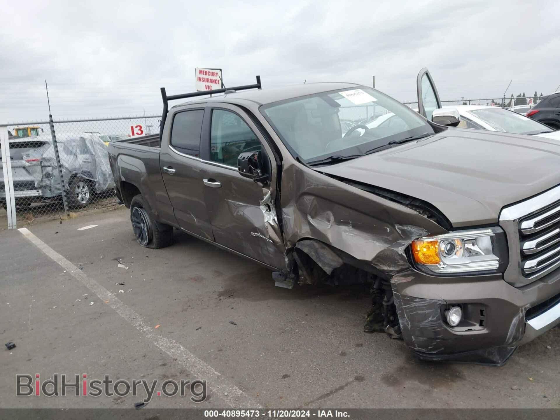 2015 GMC CANYON - VIN: 1GTG6CE34F1201145 - Фото 6