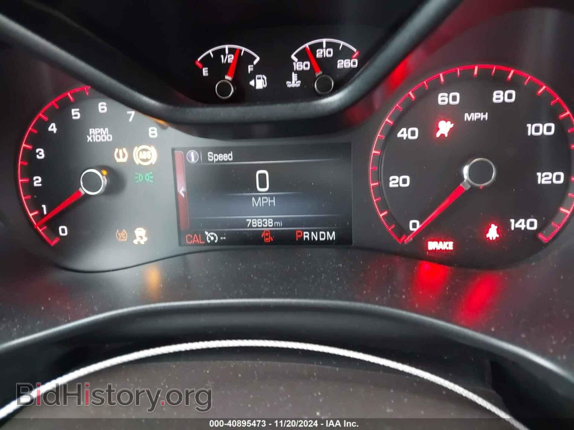 2015 GMC CANYON - VIN: 1GTG6CE34F1201145 - Фото 7