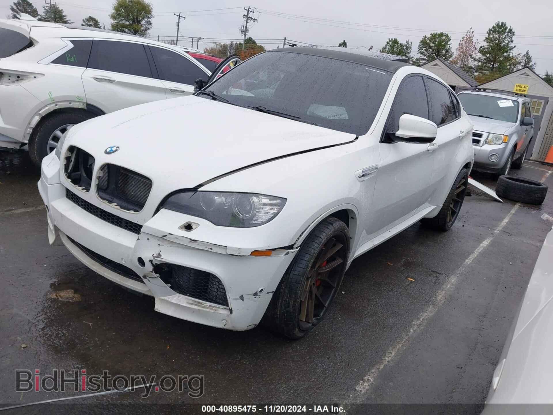 2012 BMW X6 M - VIN: 5YMGZ0C51CLK14632 - Фото 2