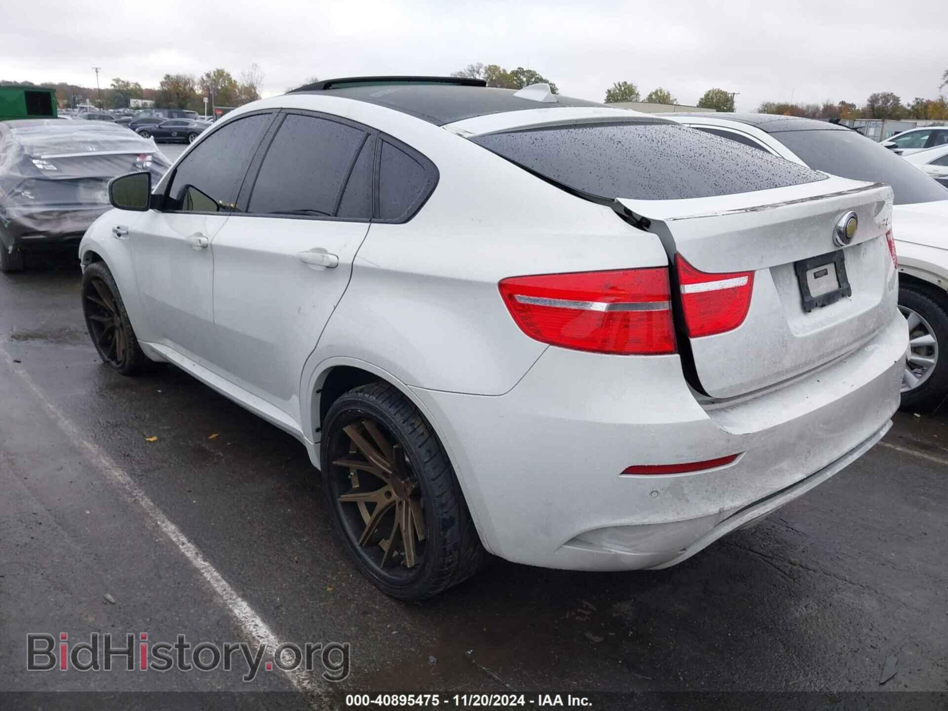 2012 BMW X6 M - VIN: 5YMGZ0C51CLK14632 - Фото 3