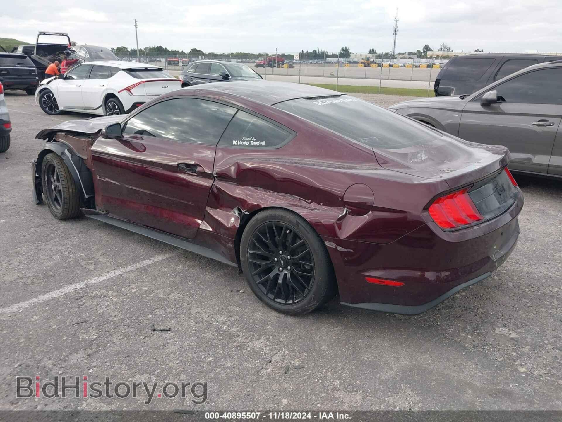 2018 FORD MUSTANG - VIN: 1FA6P8CF7J5102457 - Фото 3