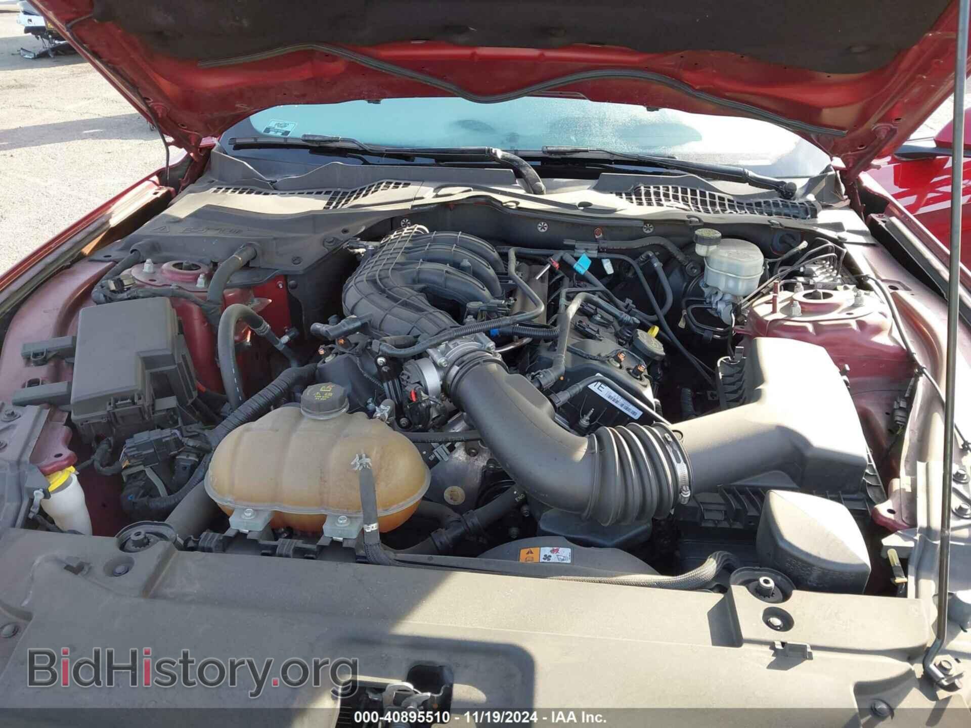 2015 FORD MUSTANG - VIN: 1FA6P8AM9F5302846 - Фото 10