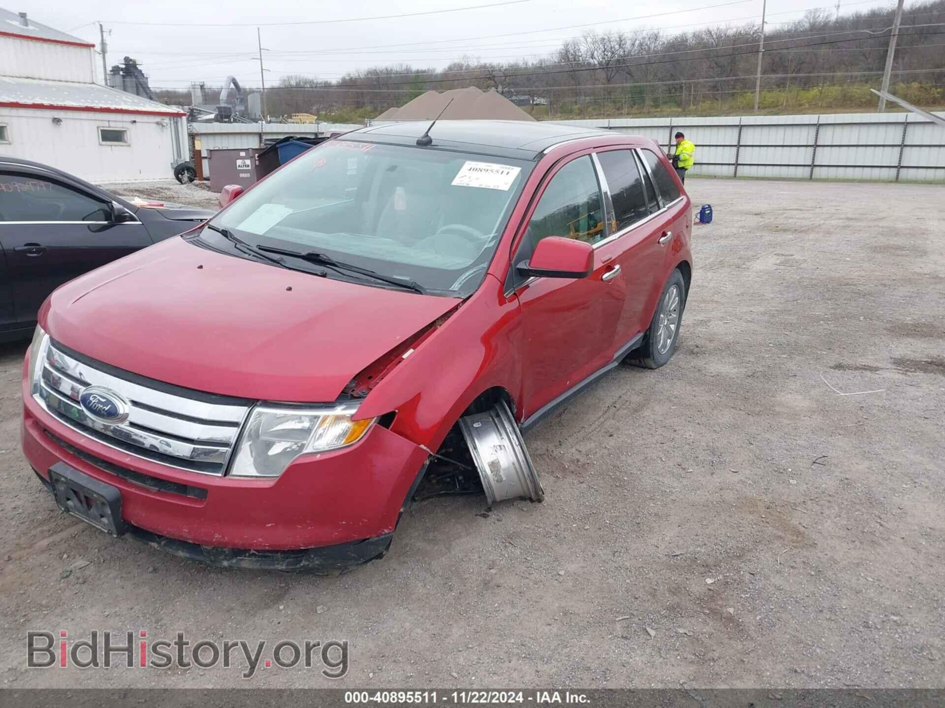 2008 FORD EDGE - VIN: 2FMDK49CX8BA05051 - Фото 2