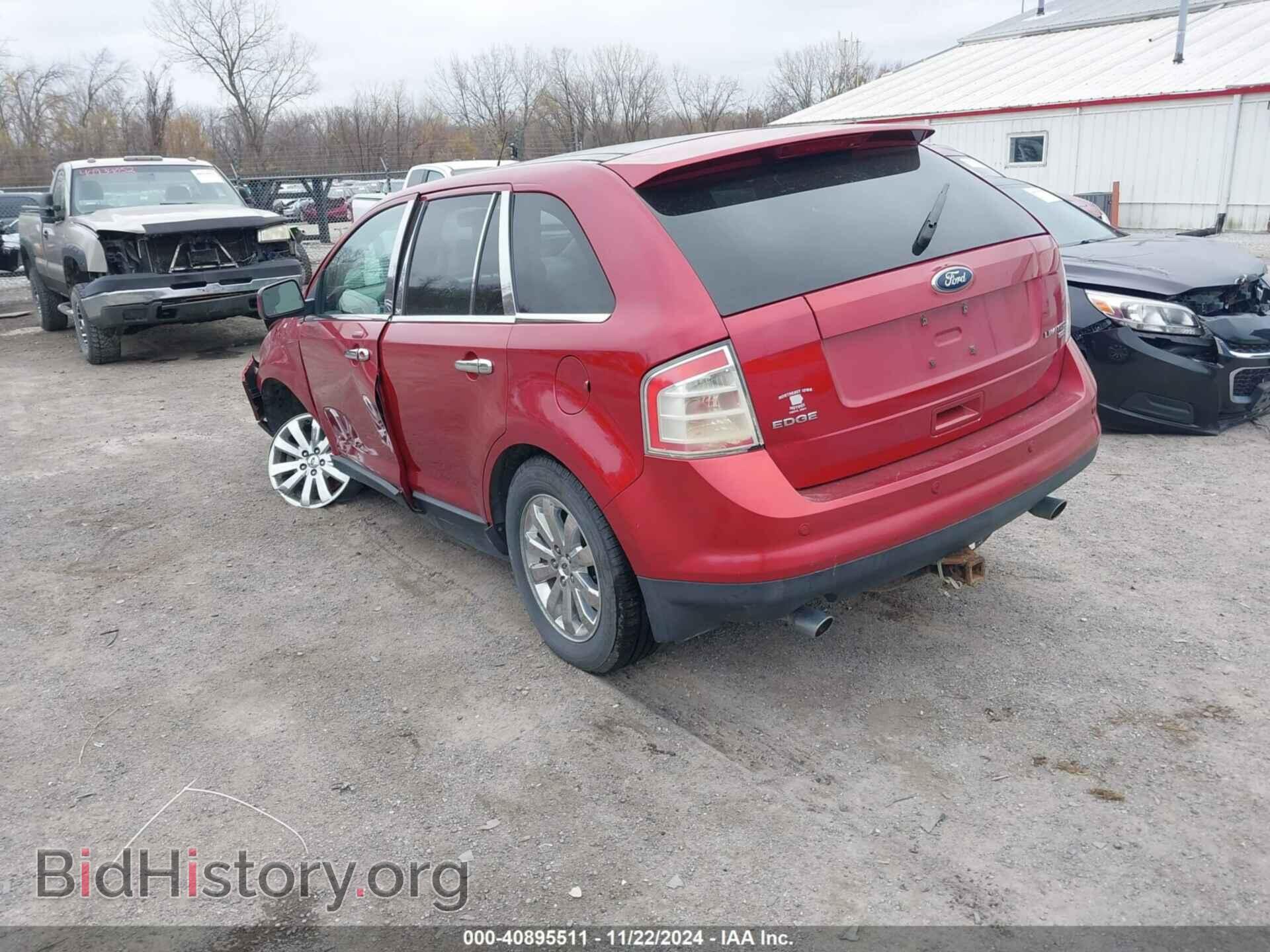 2008 FORD EDGE - VIN: 2FMDK49CX8BA05051 - Фото 3